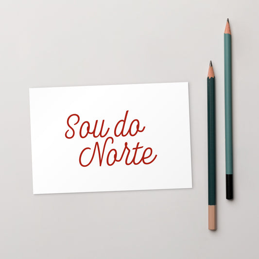 Postal “Sou do Norte”