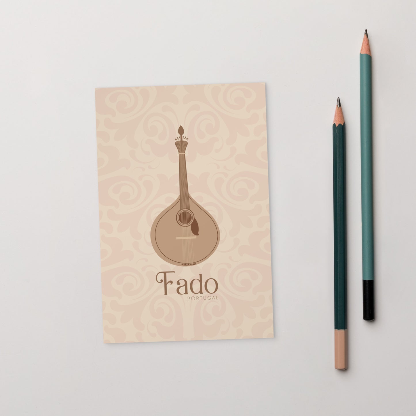 Postal “Fado”