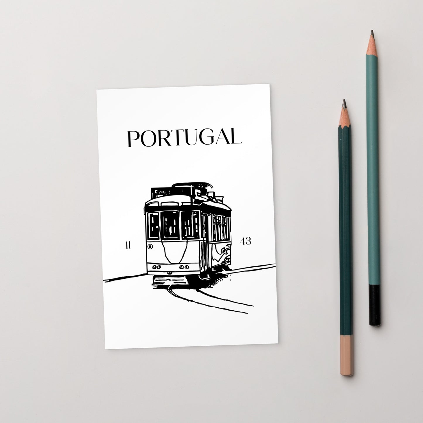 Postal “Esboço Portugal”