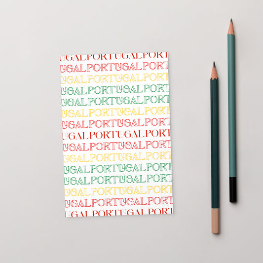 Postal “Portugal Vibes”