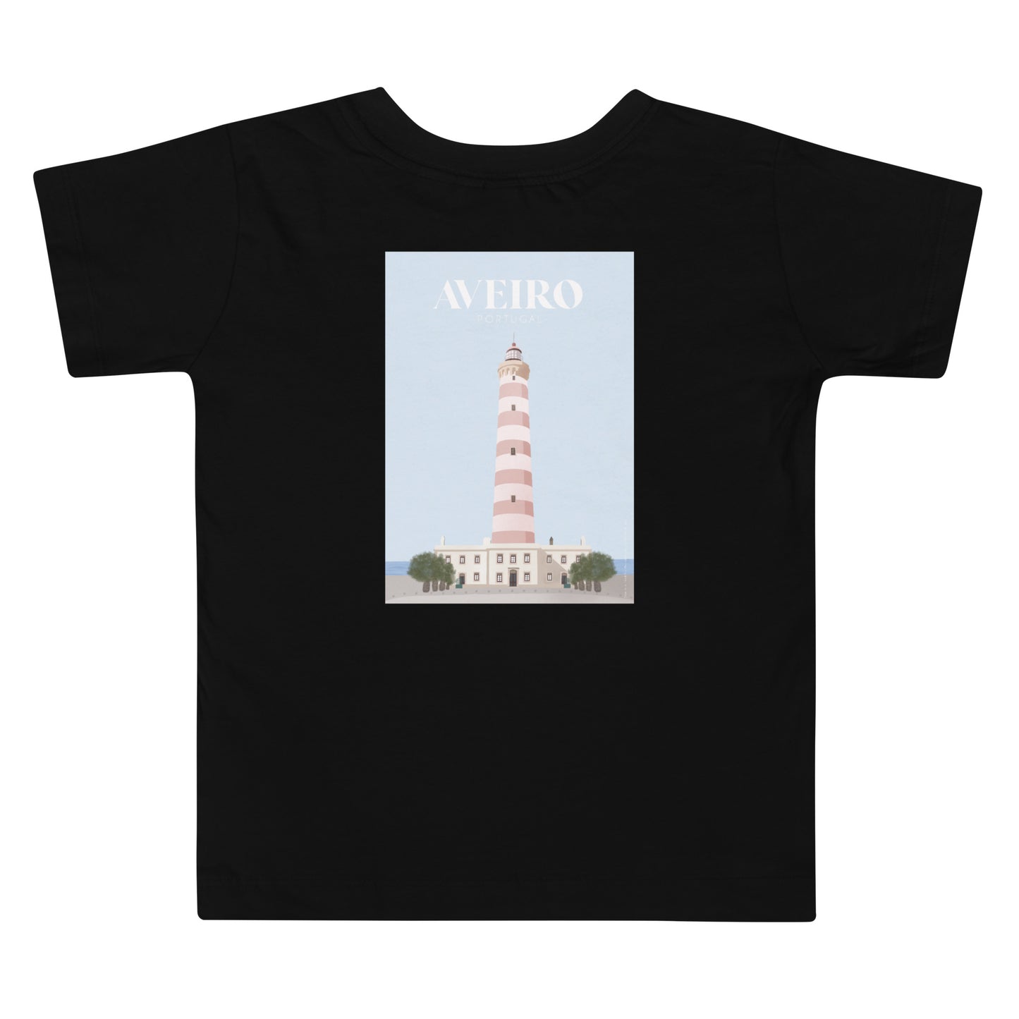 T-shirt infantil “Farol de Aveiro”