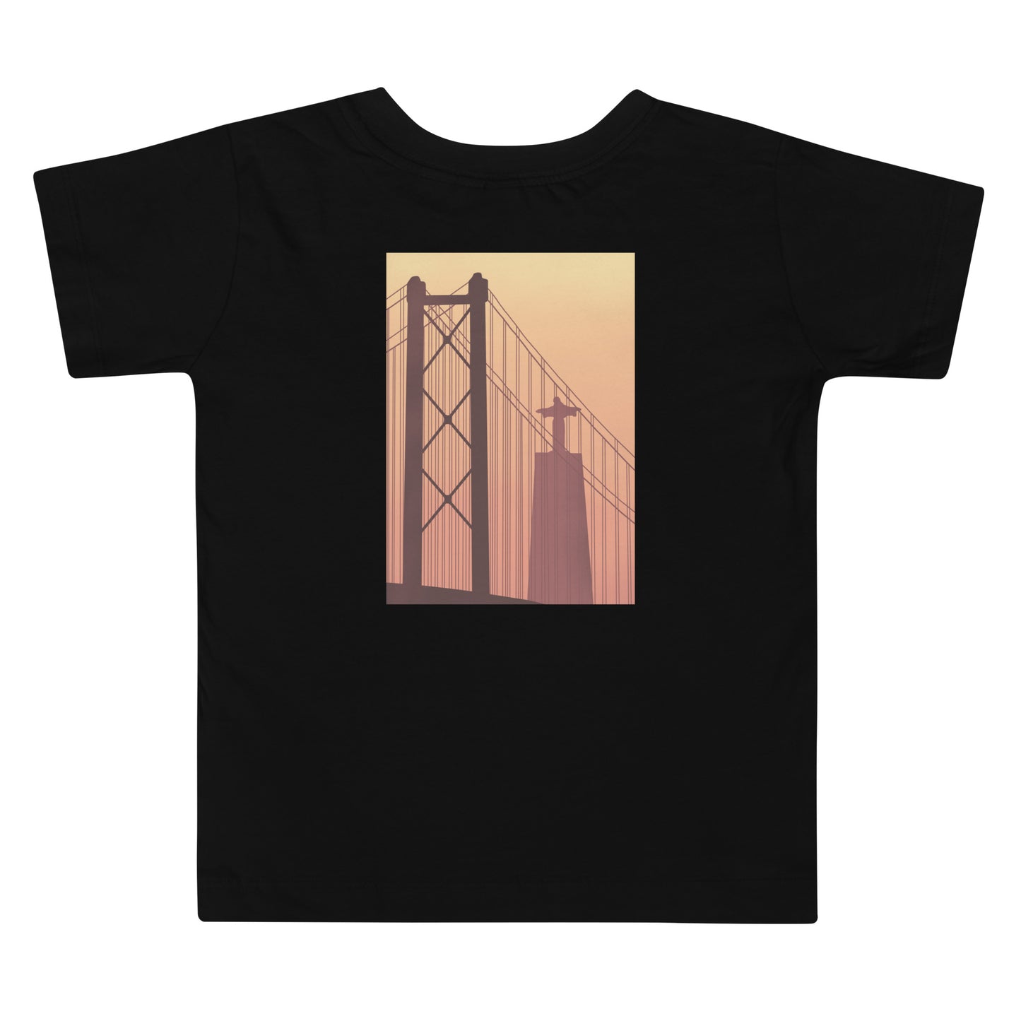 T-shirt infantil “Pôr do Sol em Lisboa”