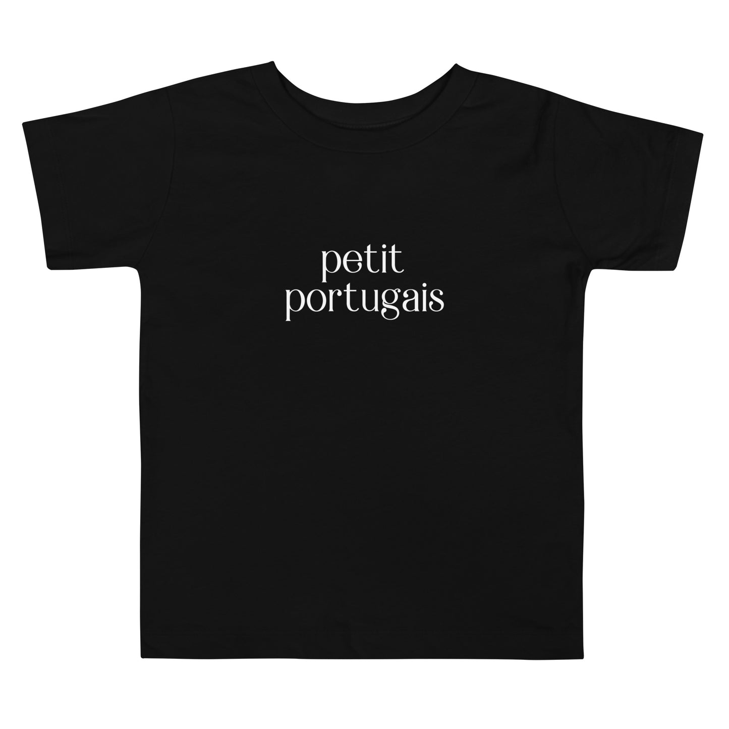 T-shirt infantil “Pequenos Portugueses”