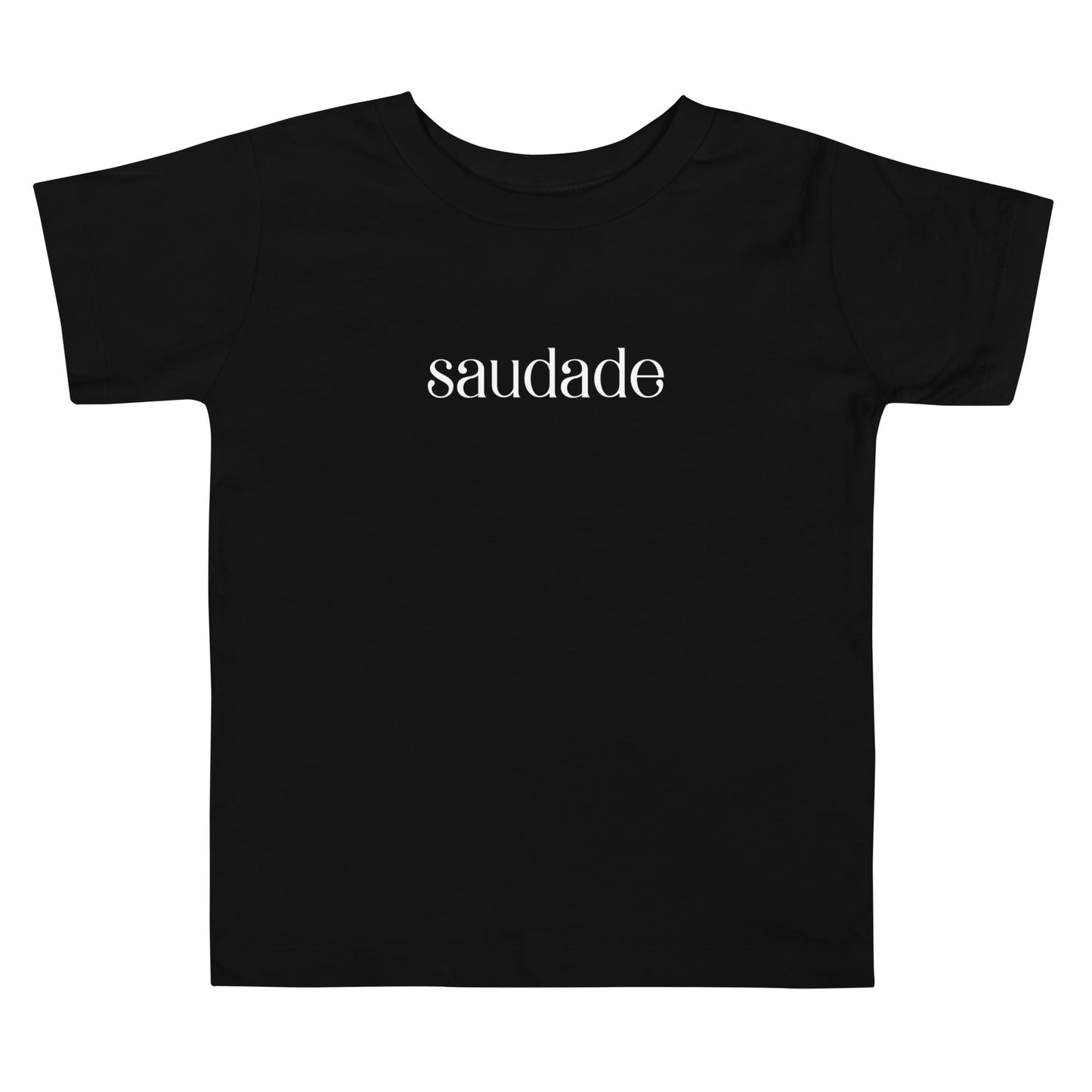 T-shirt infantil “Saudade”