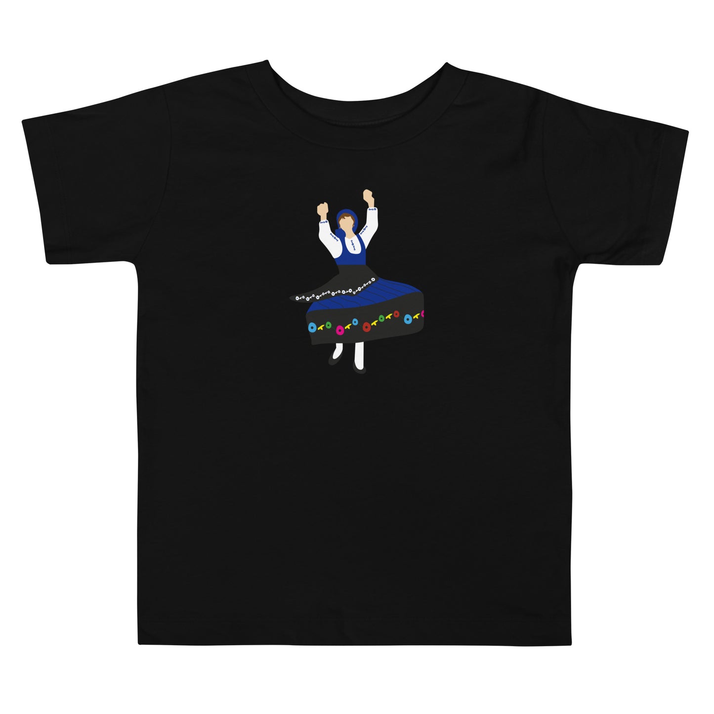 T-shirt infantil “Azul Minhota”