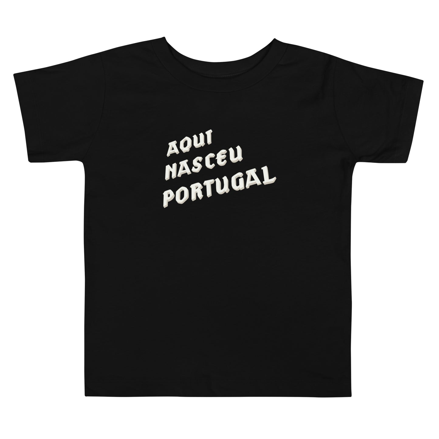 T-shirt infantil “Aqui Nasceu Portugal”