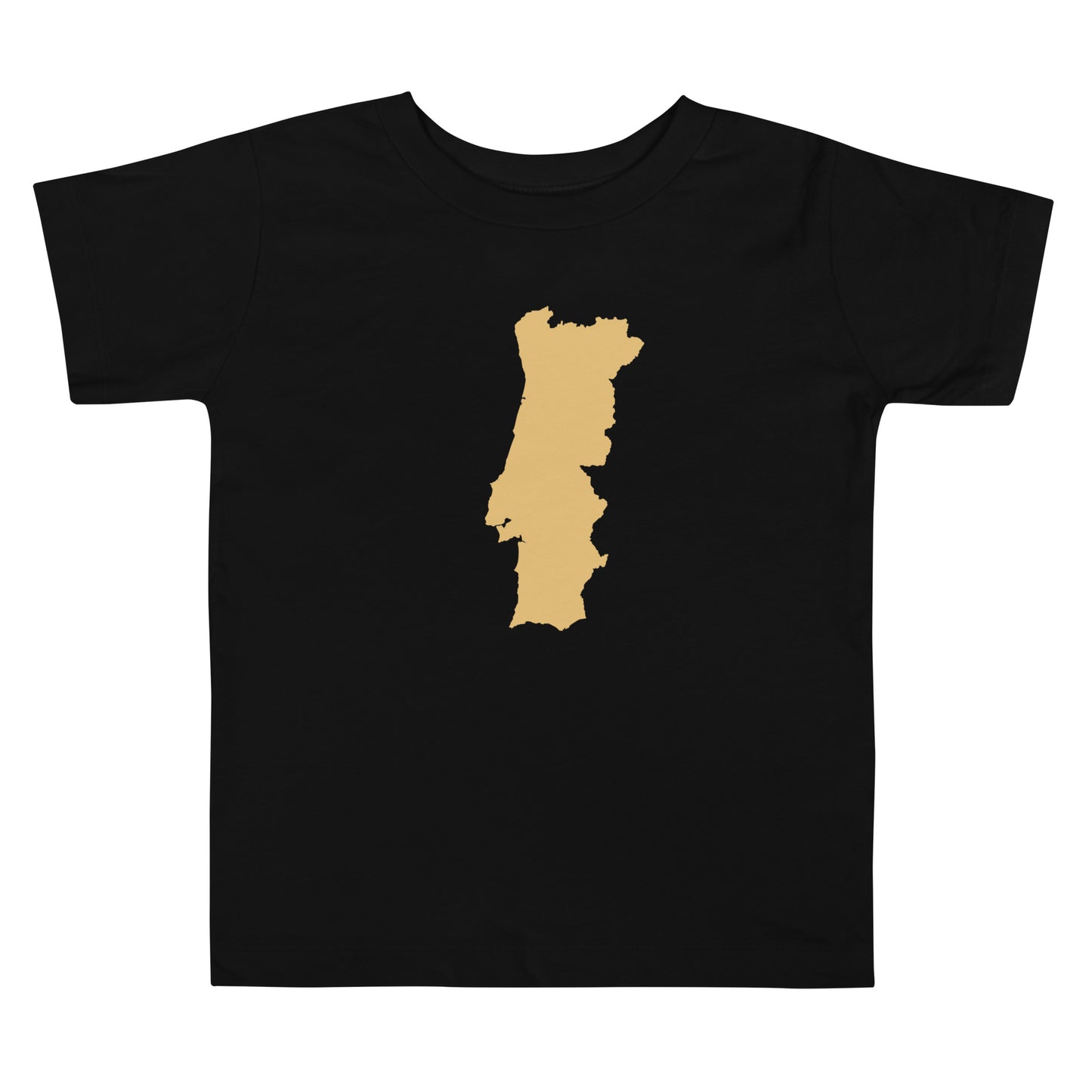 T-shirt infantil “Mapa de Portugal”