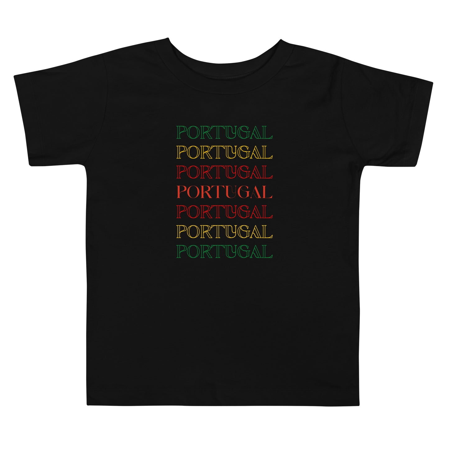 T-shirt infantil “Portugal Vibes”