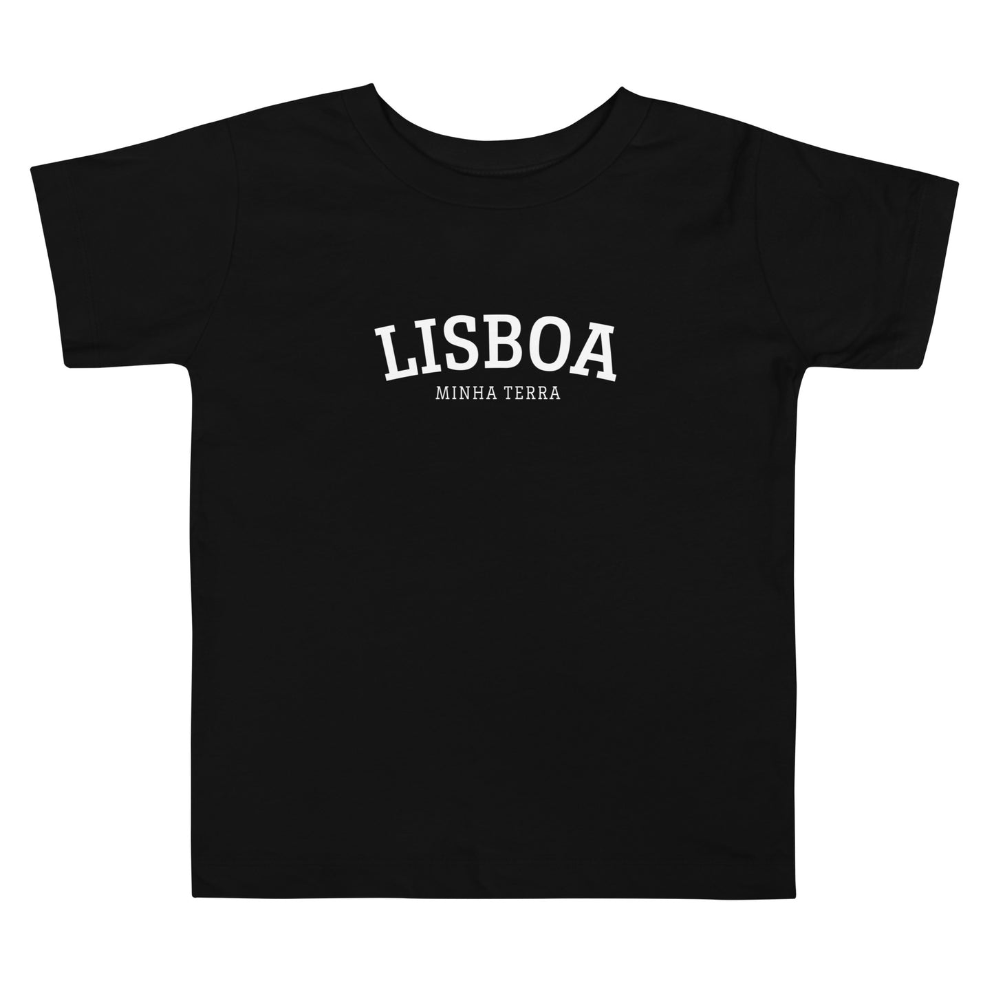 T-shirt infantil “Lisboa, Minha Terra”