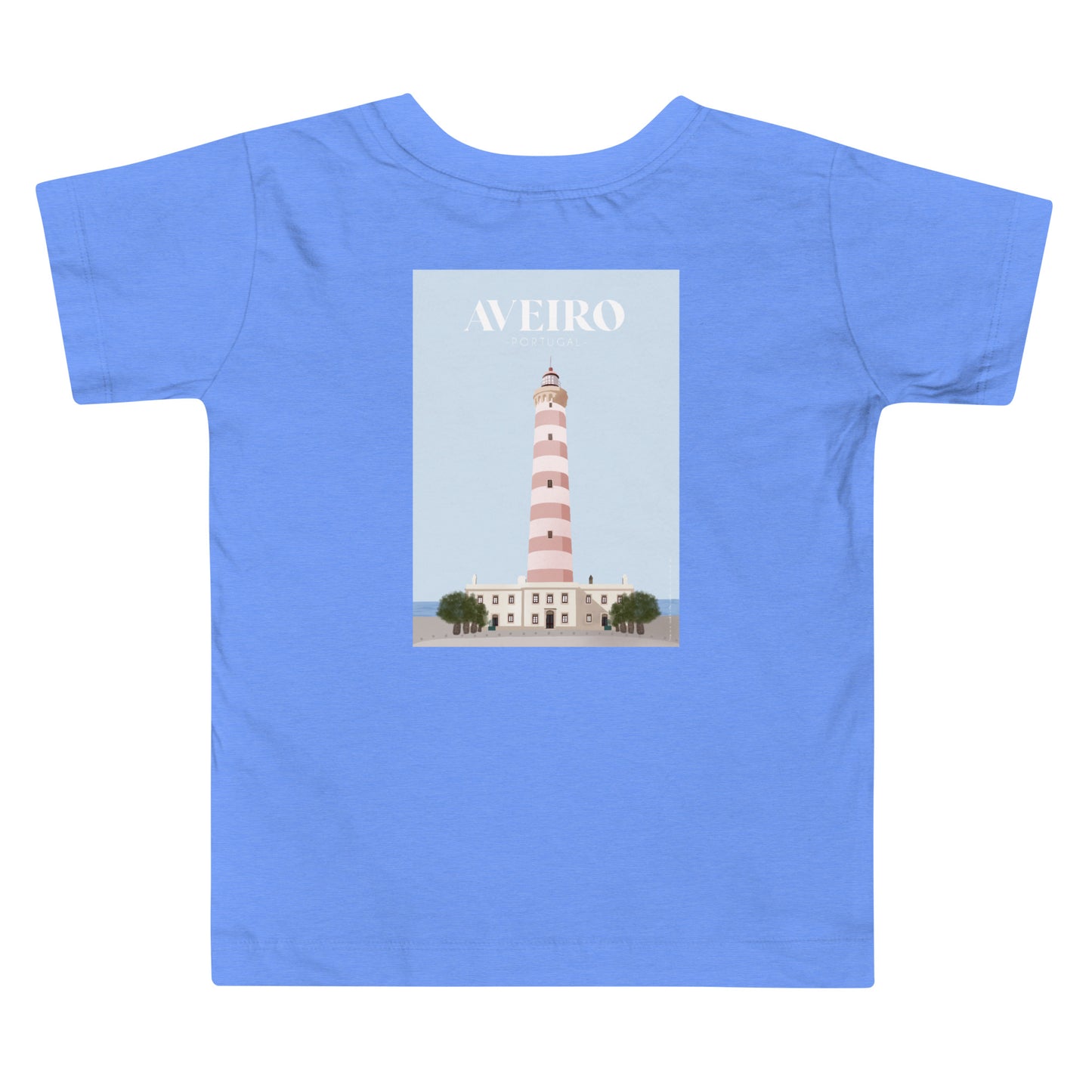 T-shirt infantil “Farol de Aveiro”