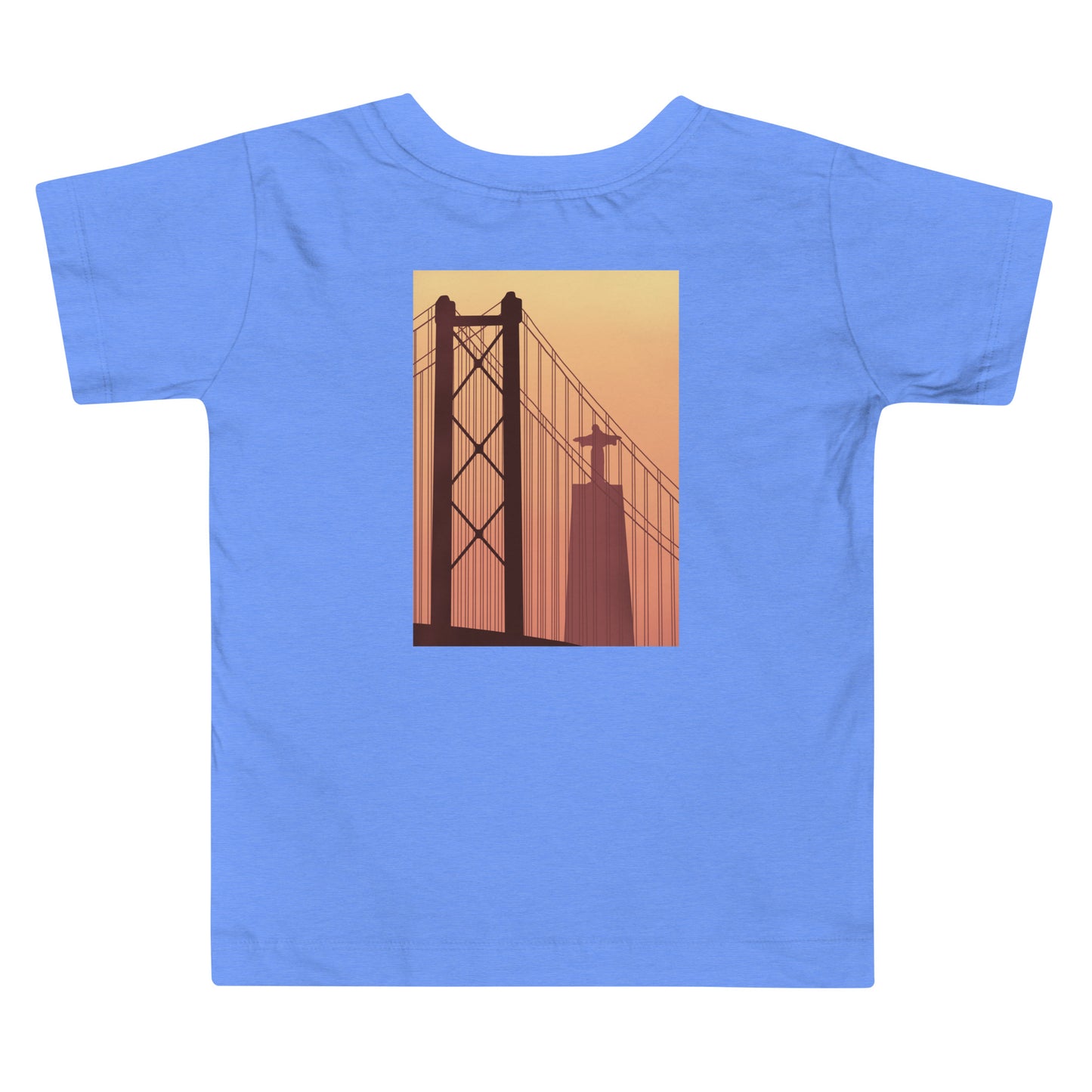 T-shirt infantil “Pôr do Sol em Lisboa”