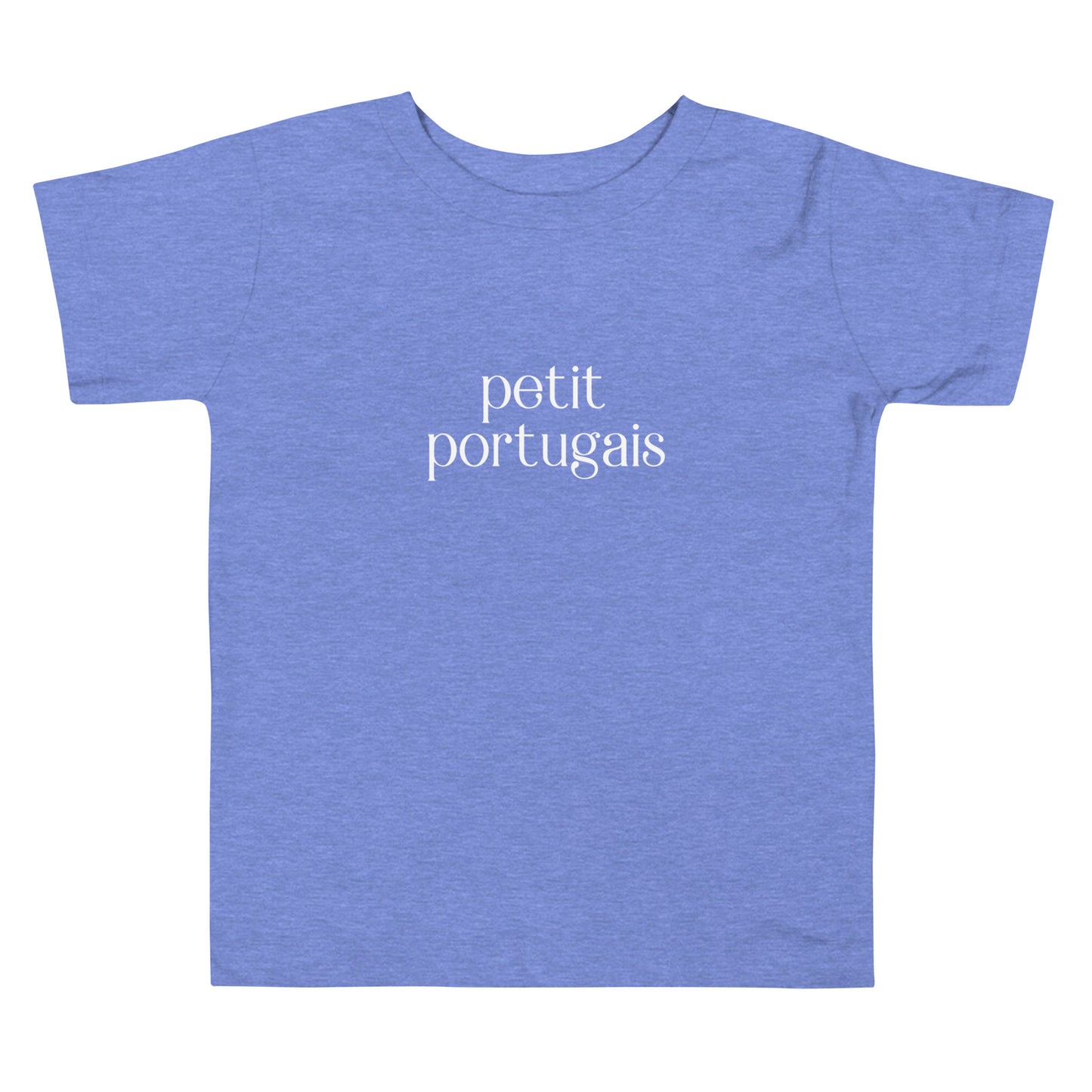 T-shirt infantil “Pequenos Portugueses”