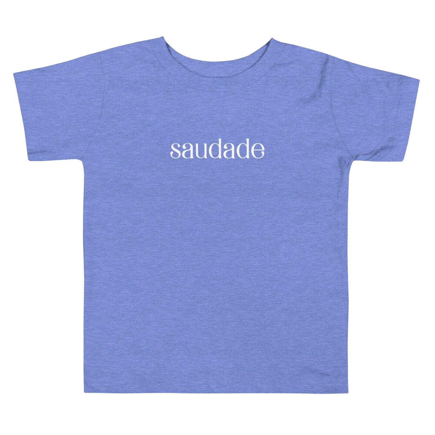 T-shirt infantil “Saudade”