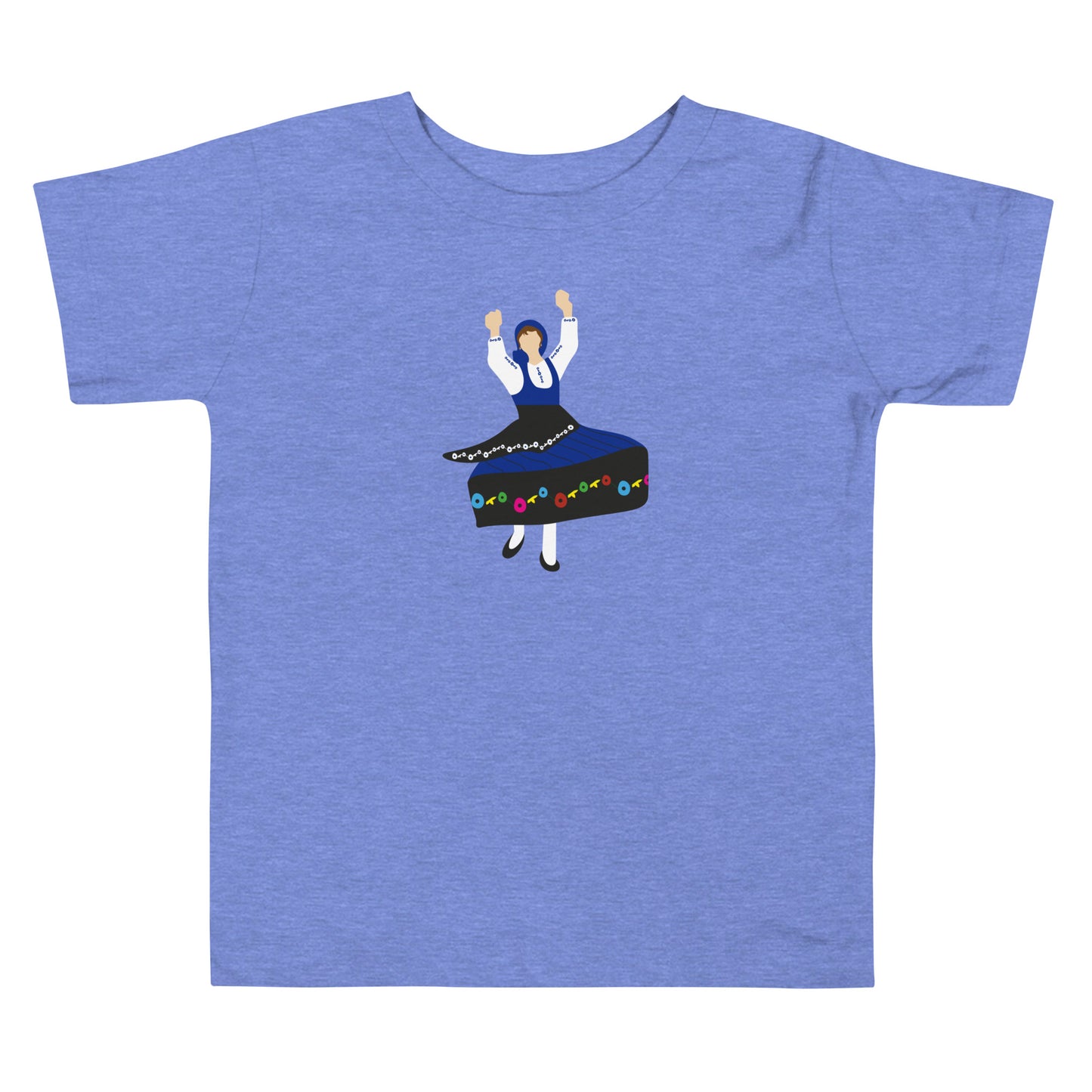 T-shirt infantil “Azul Minhota”