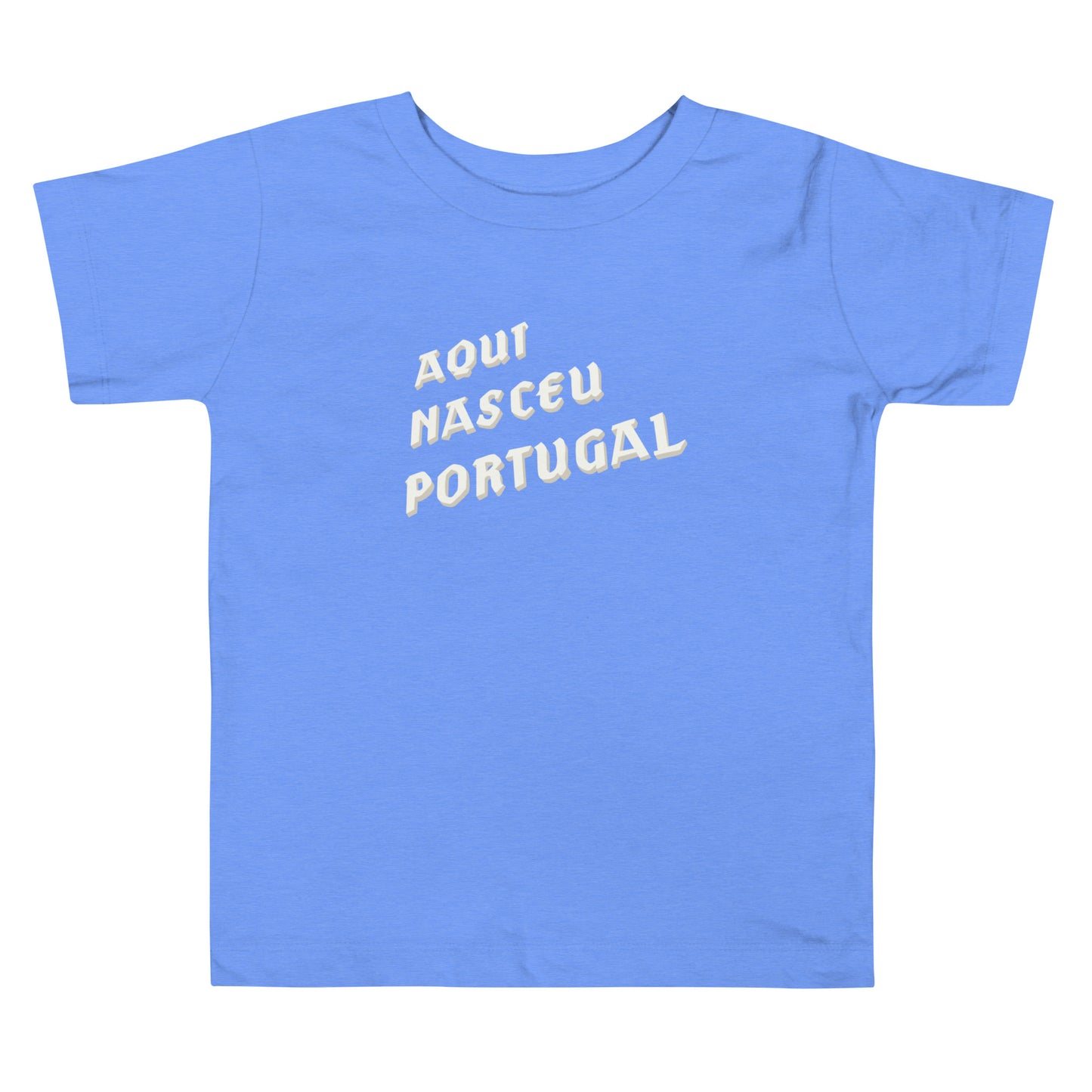 T-shirt infantil “Aqui Nasceu Portugal”