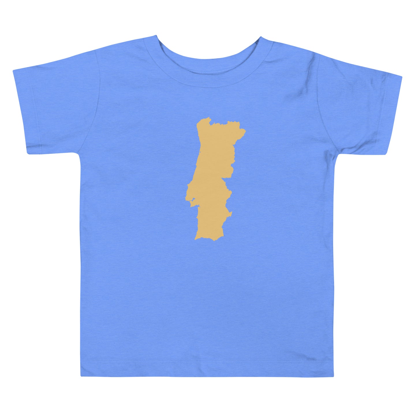 T-shirt infantil “Mapa de Portugal”