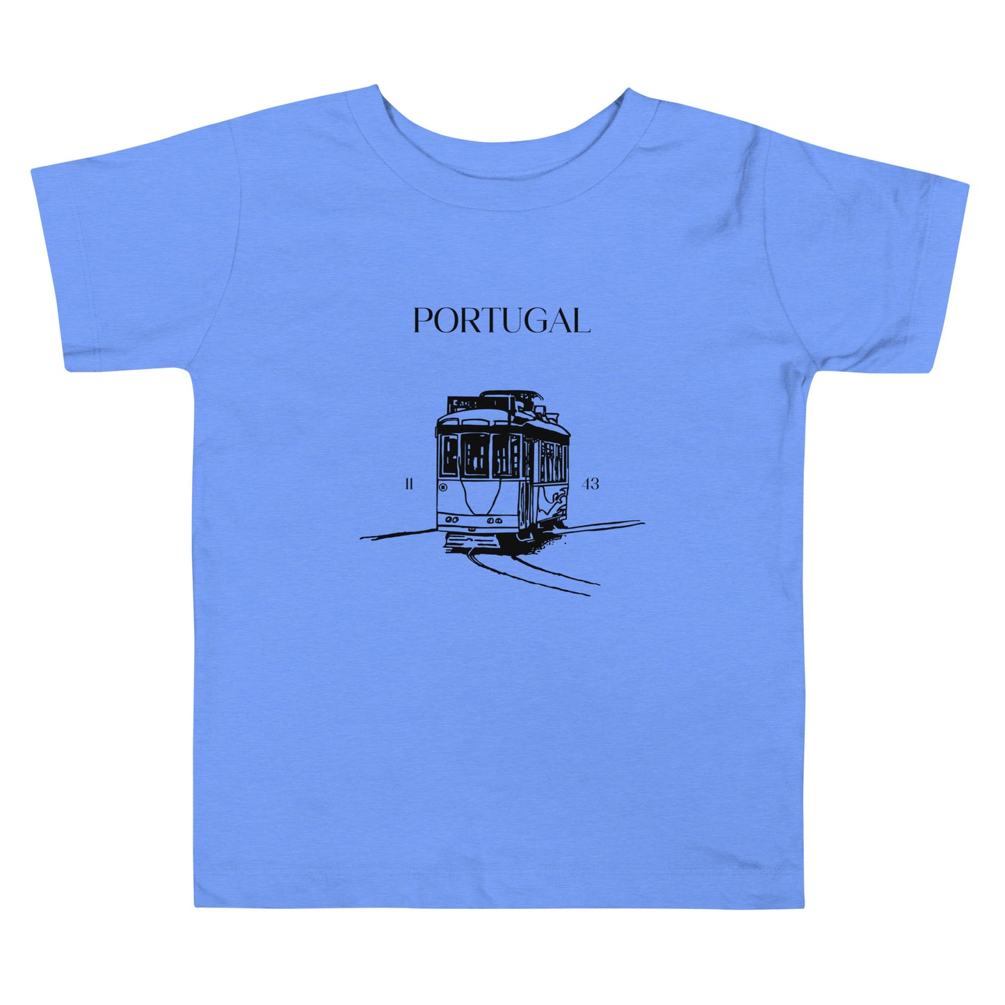 T-shirt petit enfant « Croquis Portugal »