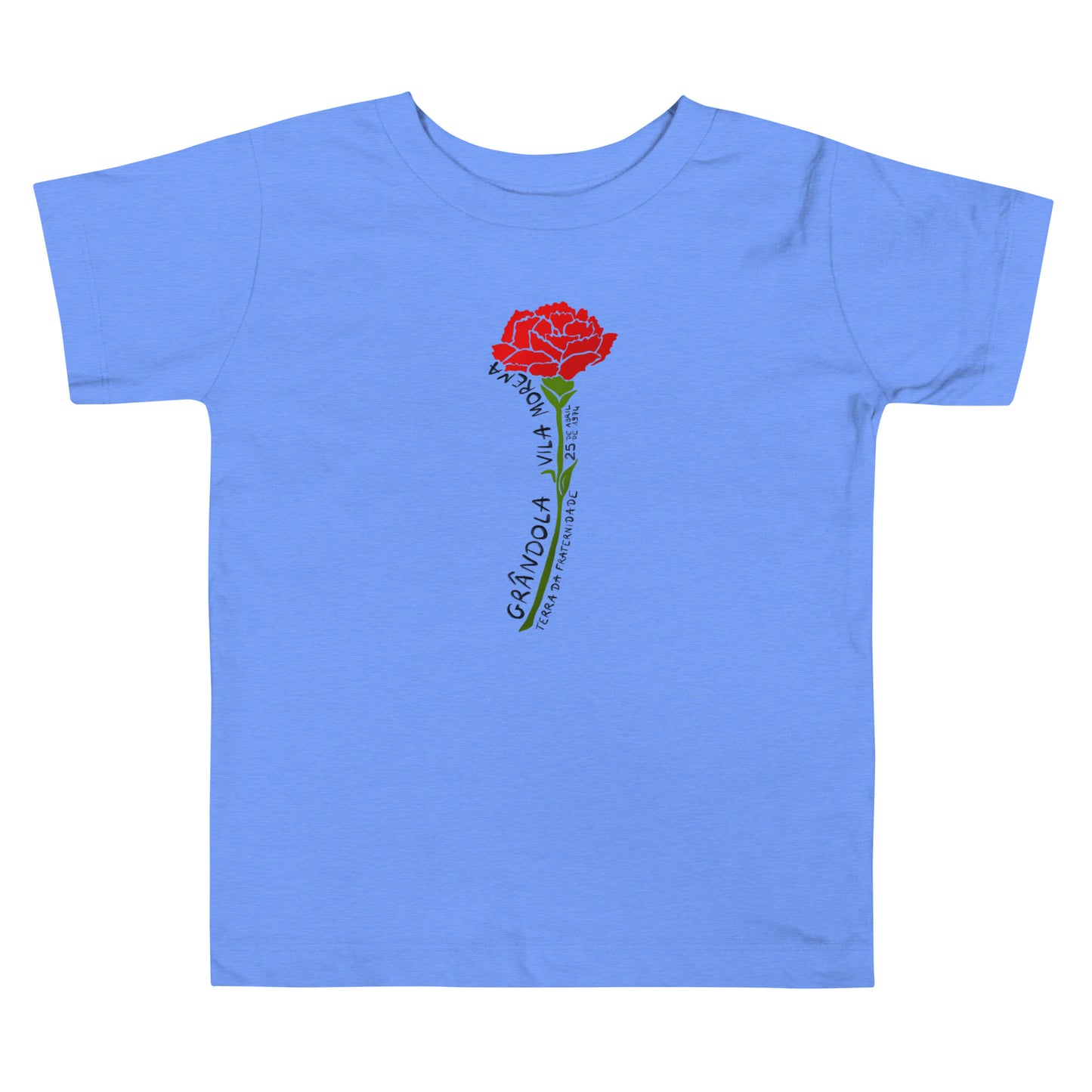 T-shirt infantil "25 de Abril"