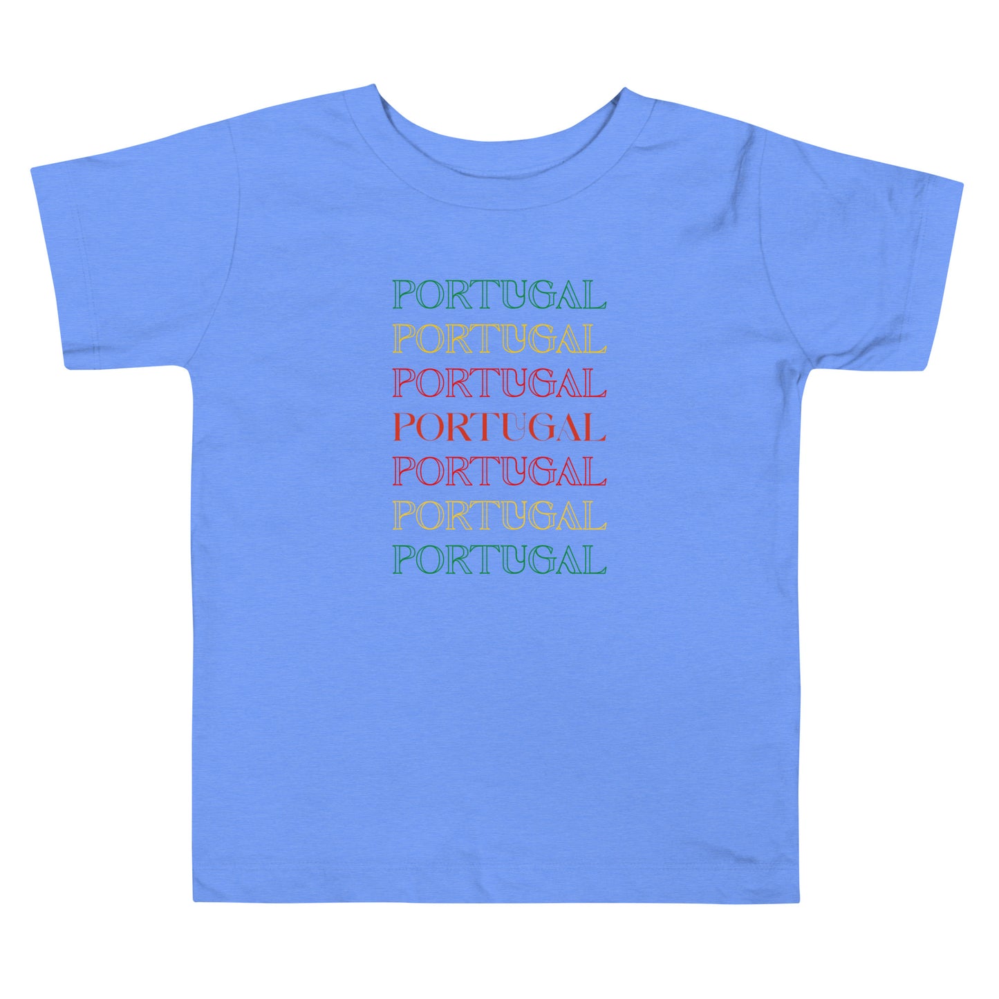 T-shirt infantil “Portugal Vibes”