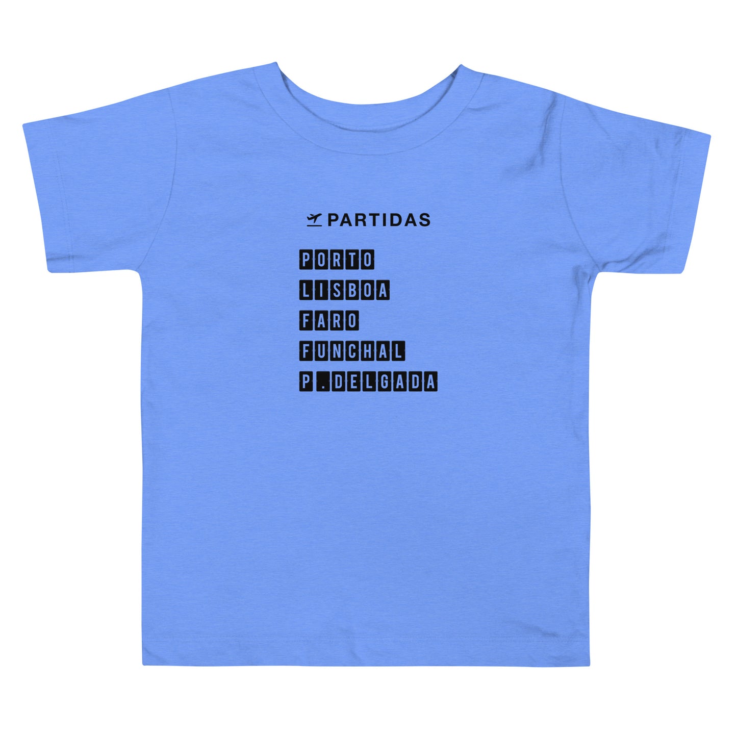 T-shirt infantil “Destino Portugal”