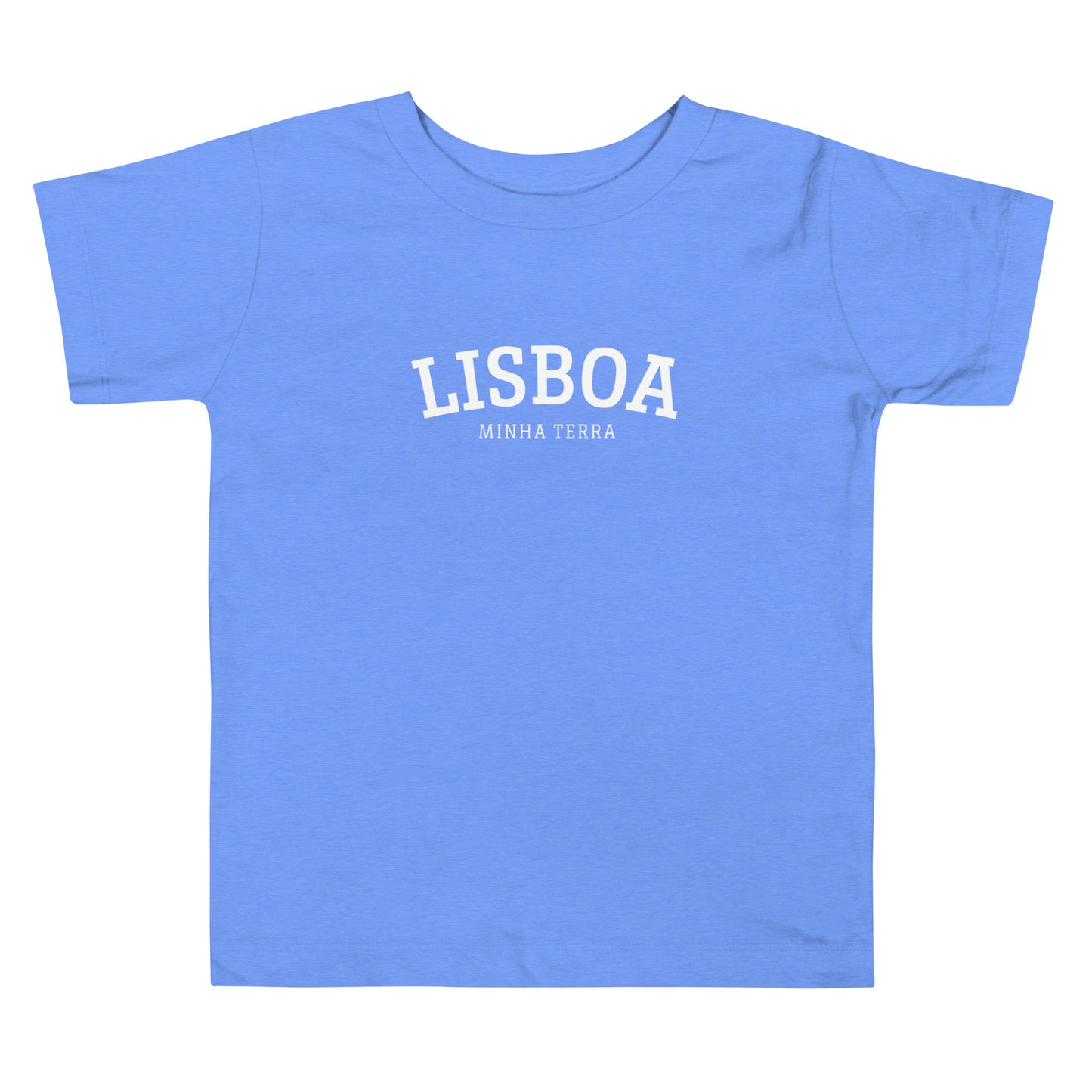 T-shirt infantil “Lisboa, Minha Terra”