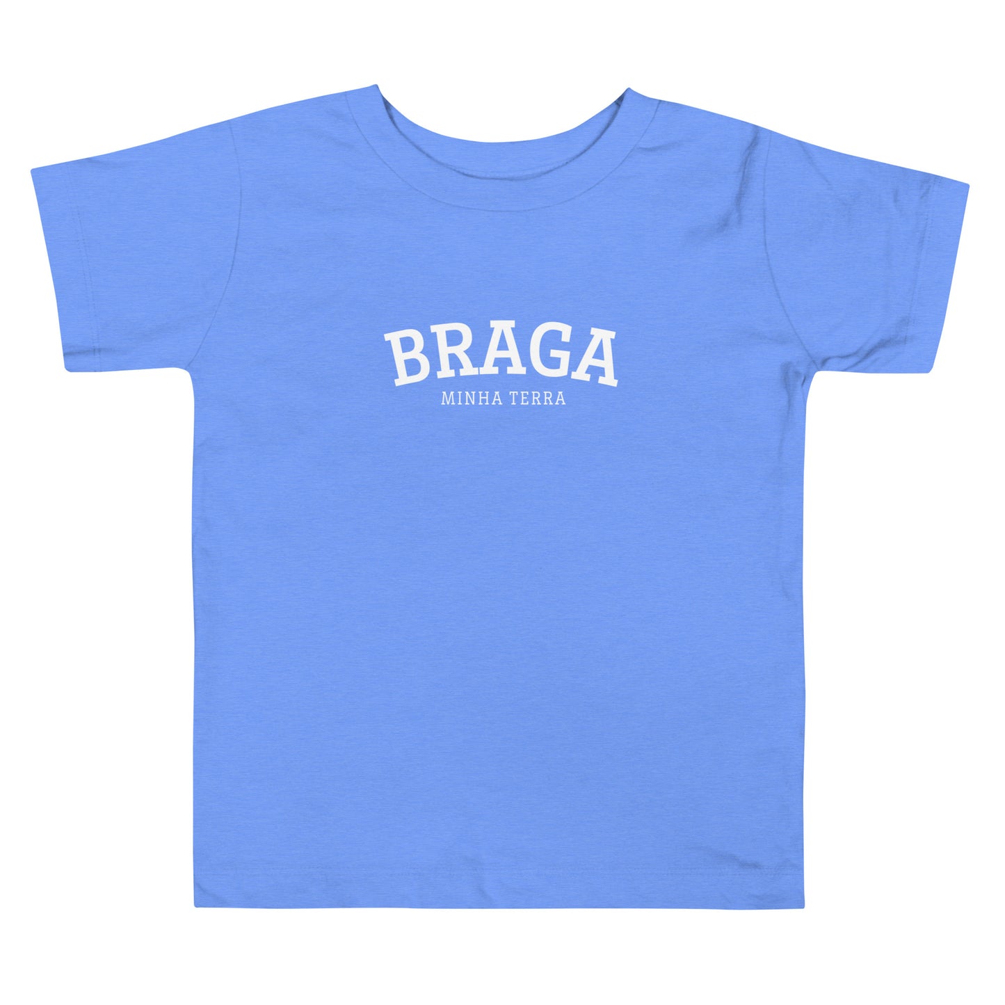 T-shirt infantil “Braga, Minha Terra”