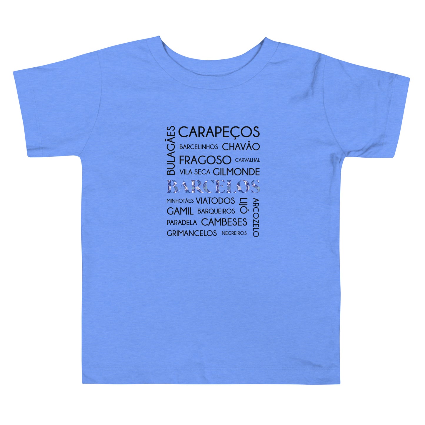 T-shirt infantil “Barcelos e freguesias”