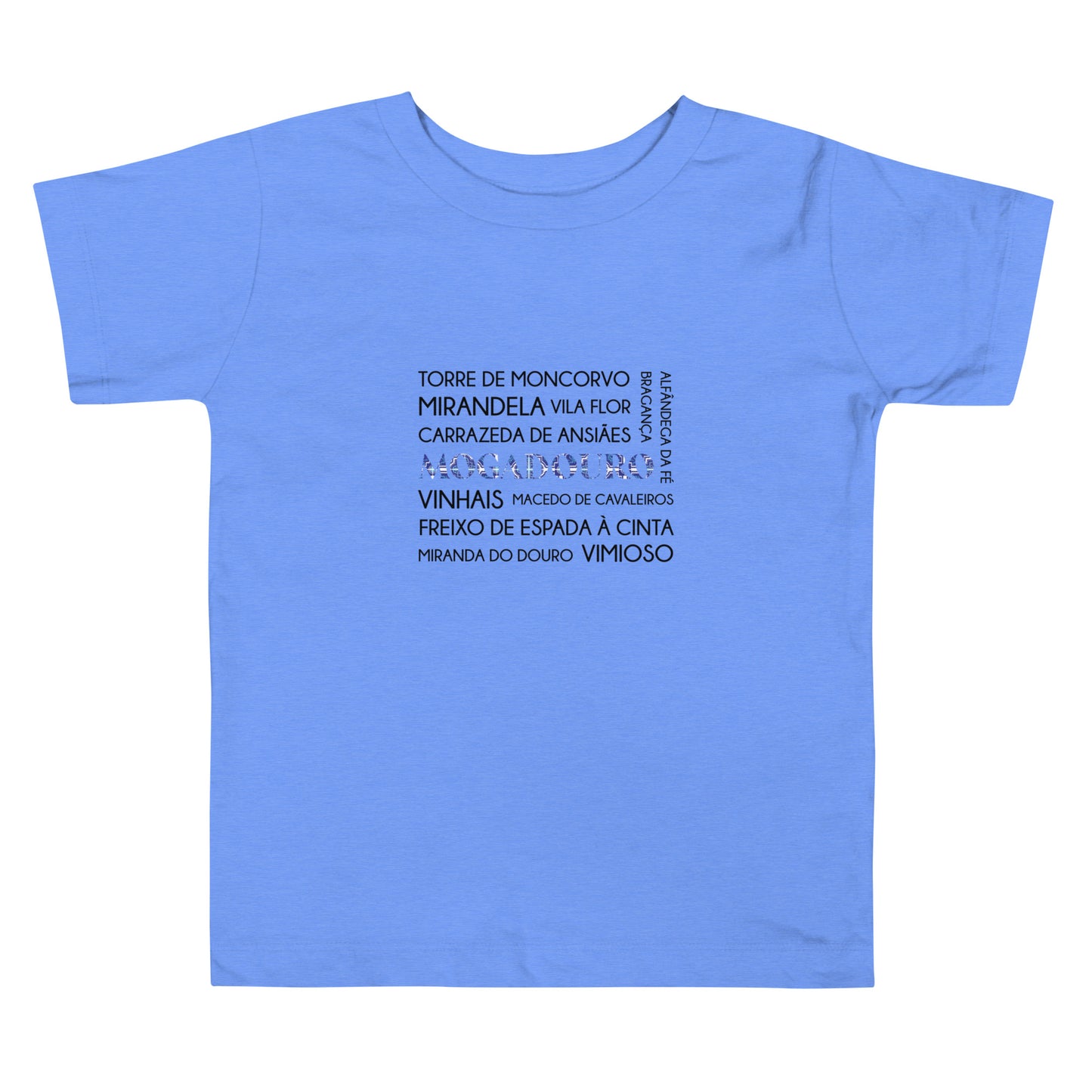 T-shirt infantil “Mogadouro e freguesias”