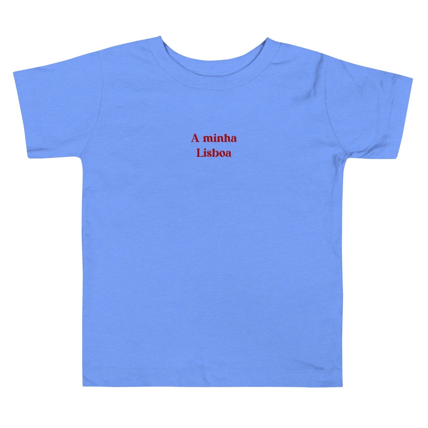 T-shirt infantil “A minha Lisboa”