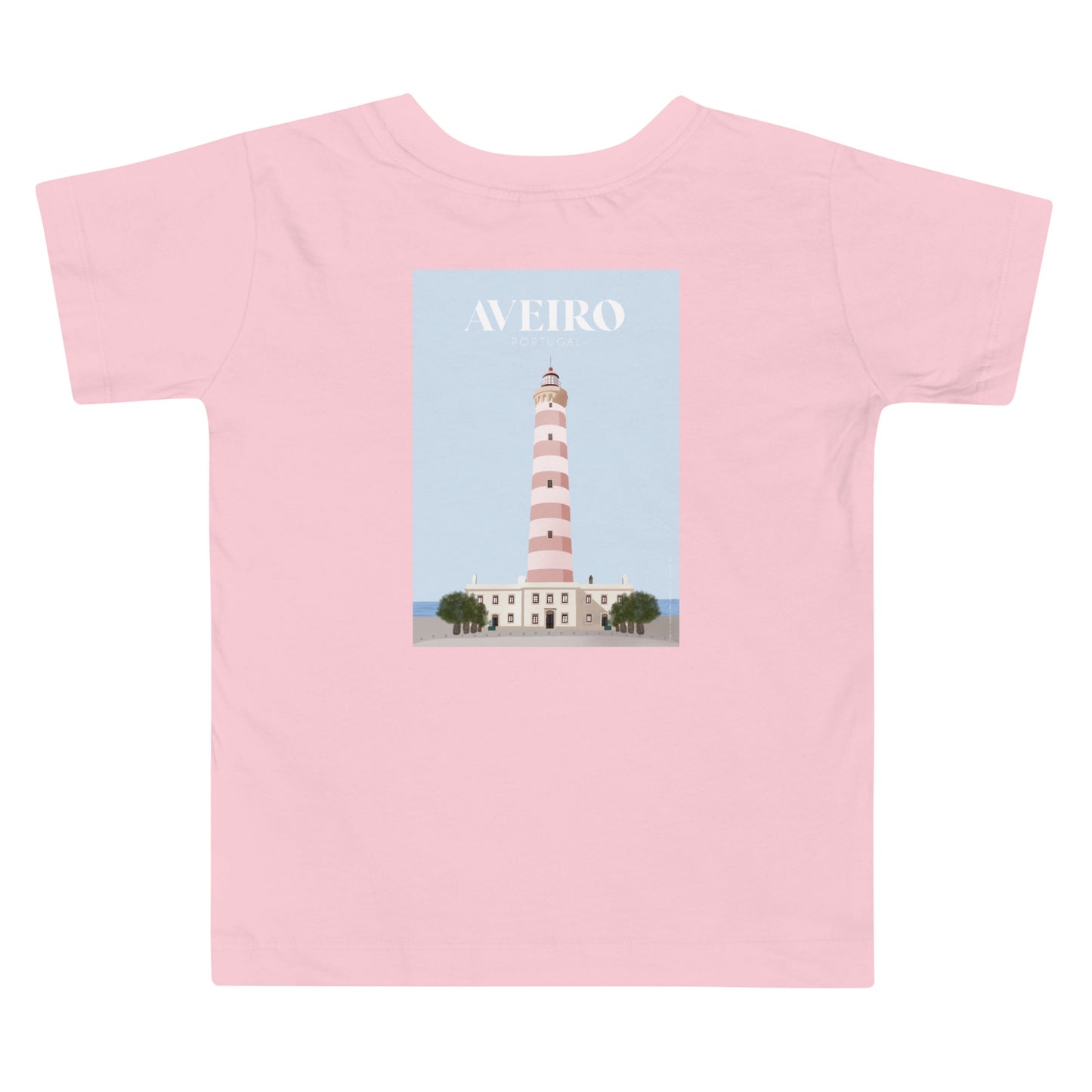 T-shirt infantil “Farol de Aveiro”