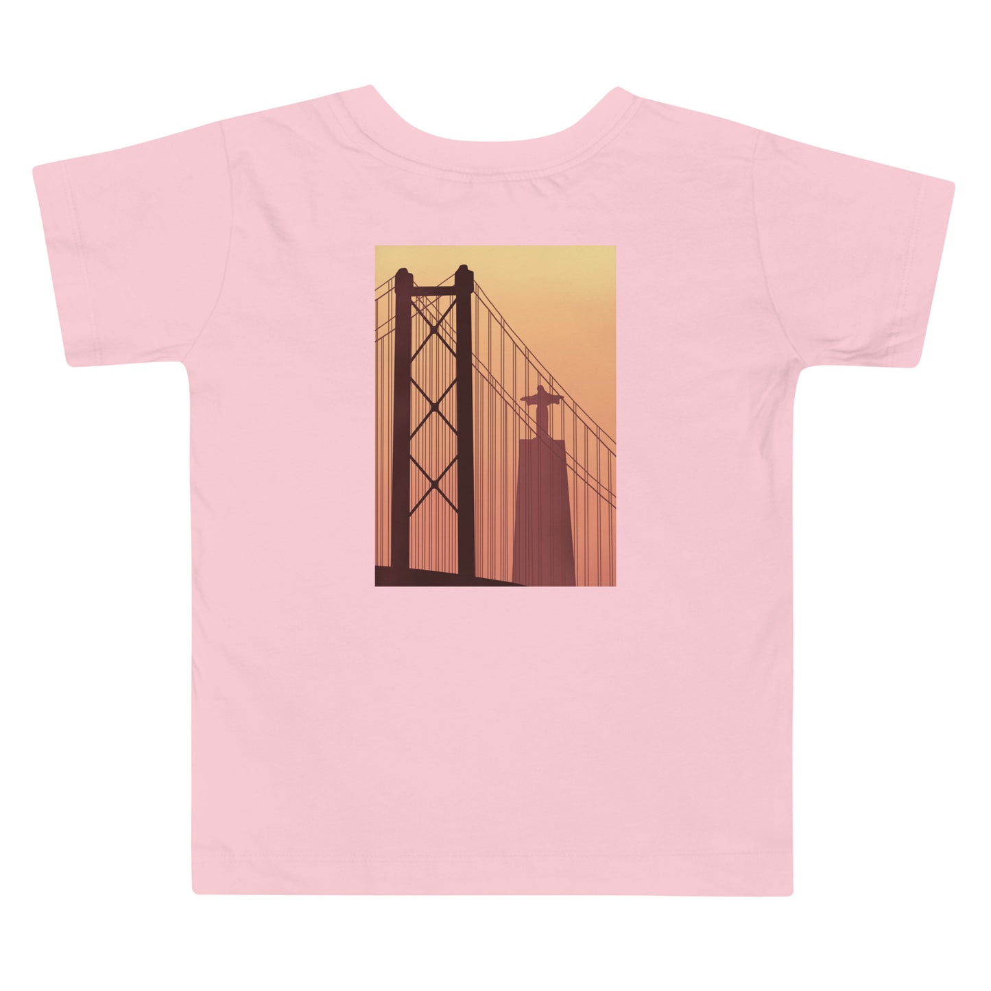 T-shirt infantil “Pôr do Sol em Lisboa”