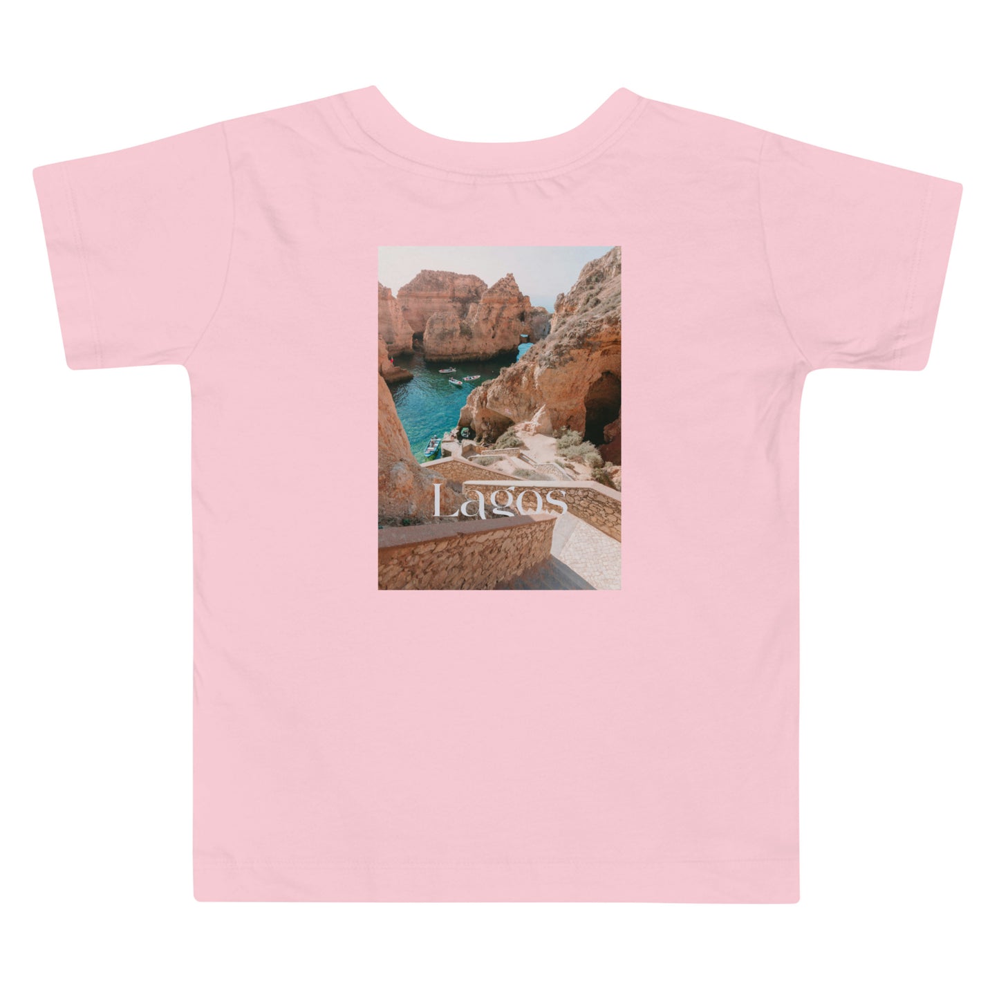 T-shirt infantil “Foto Lagos”