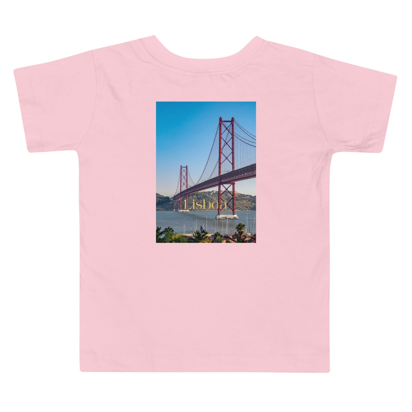 T-shirt infantil “Photo Lisboa”