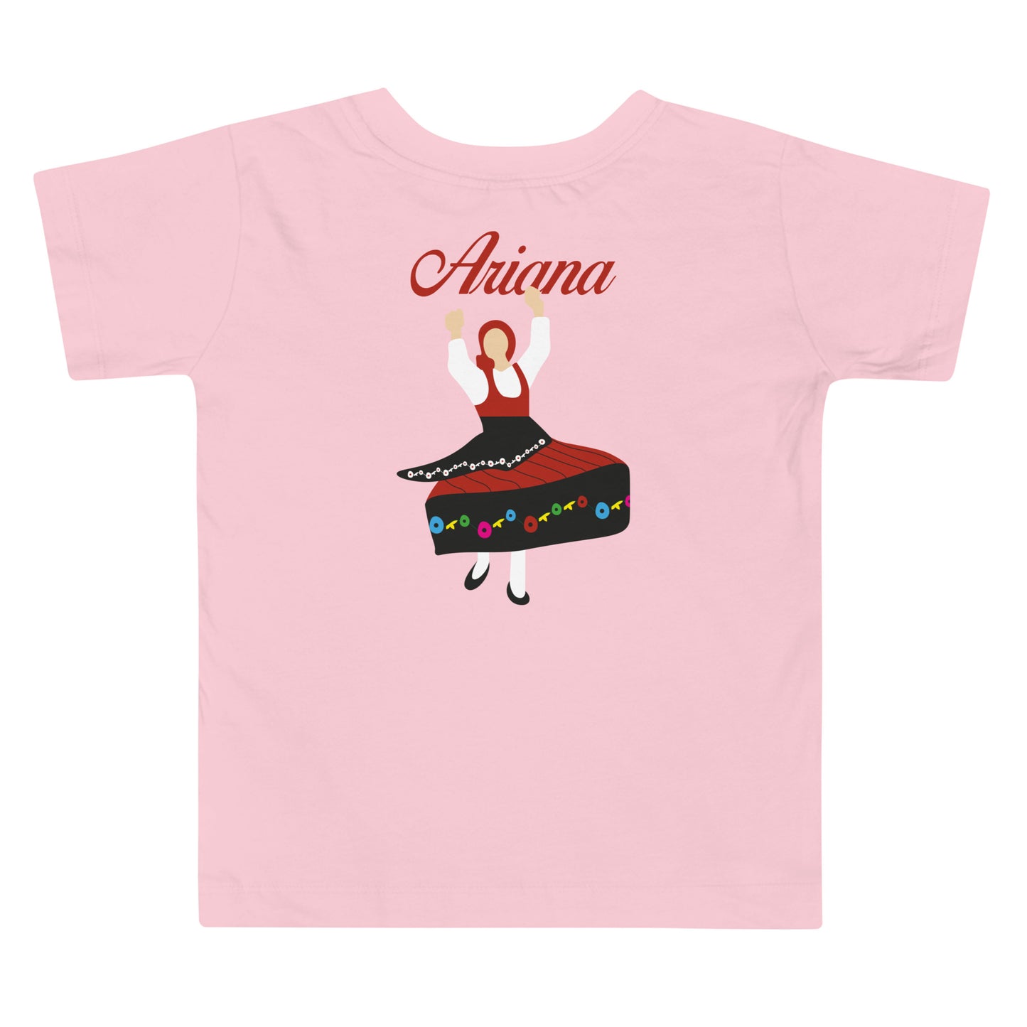 T-shirt petit enfant « Minhota » personnalisable