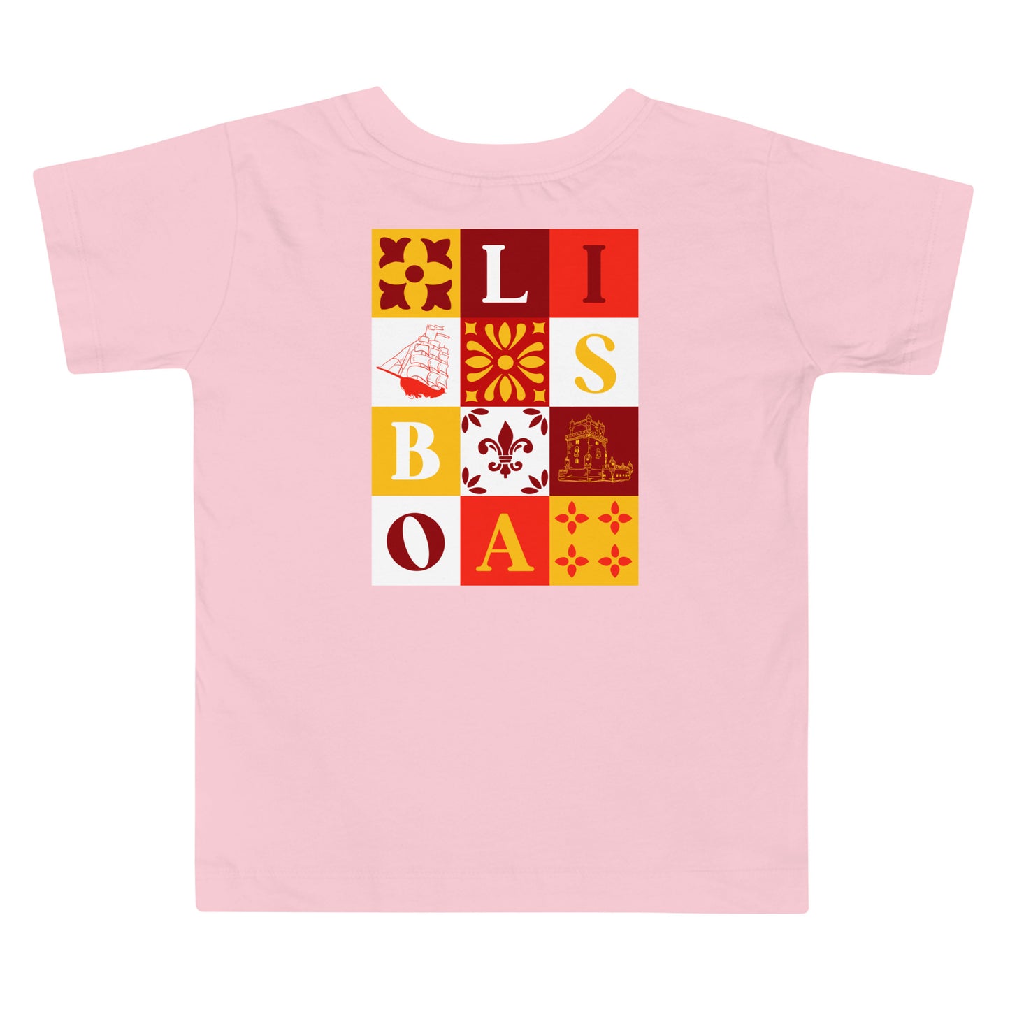 T-shirt infantil “A minha Lisboa”