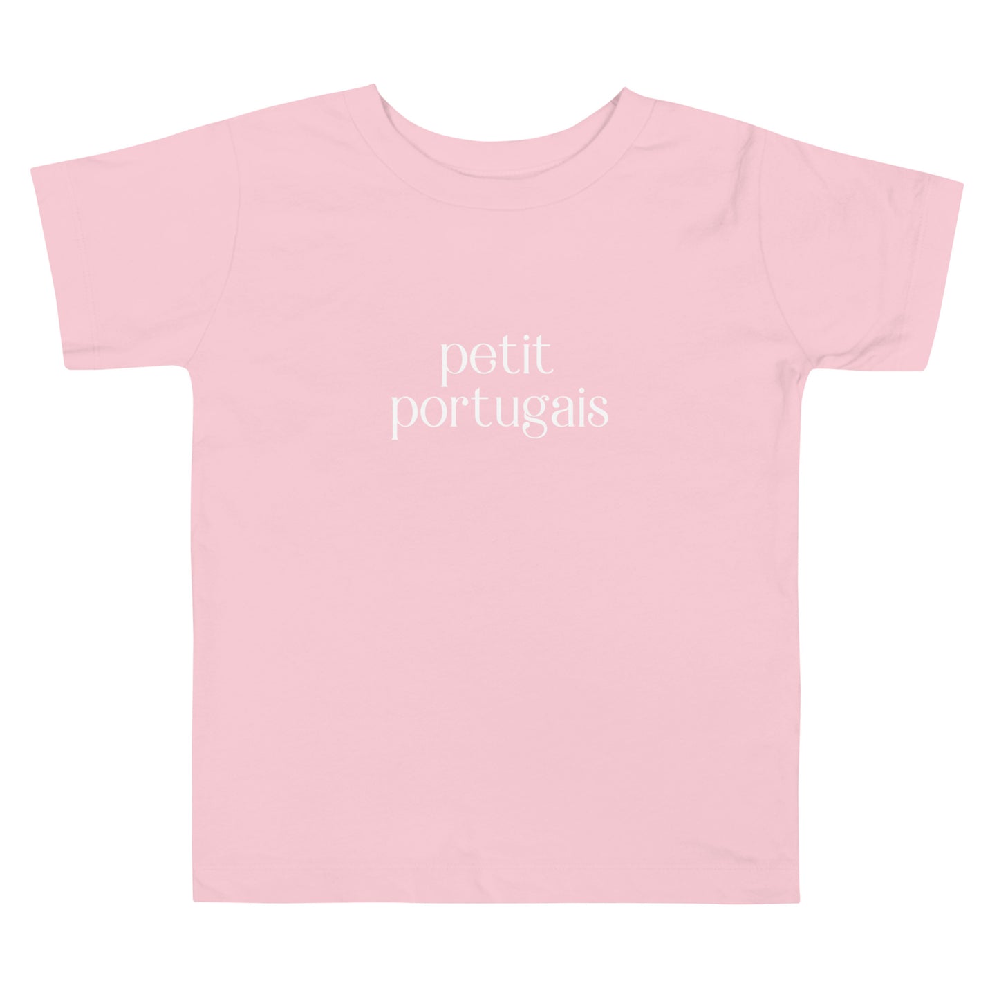 T-shirt infantil “Pequenos Portugueses”