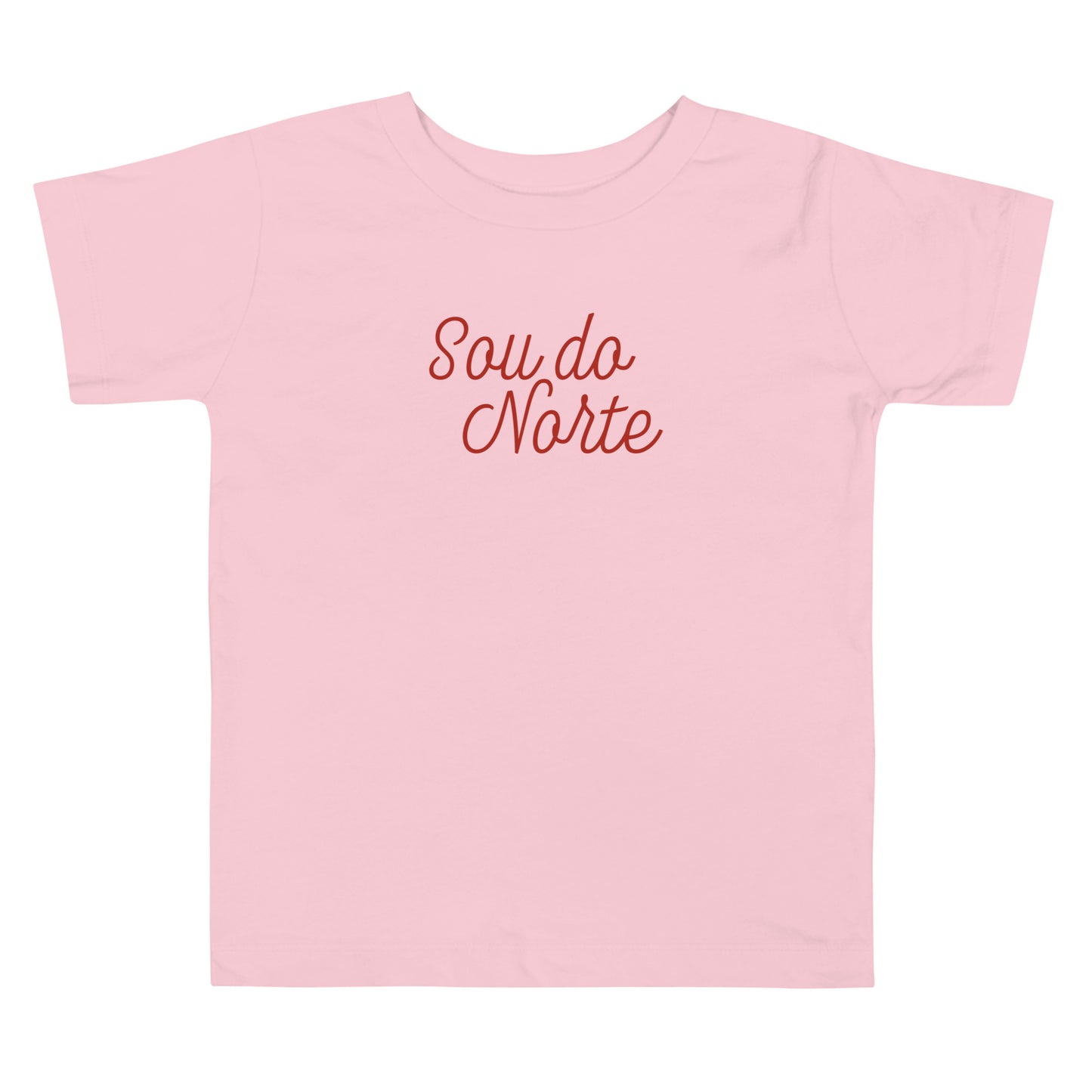 T-shirt infantil “Sou do Norte”