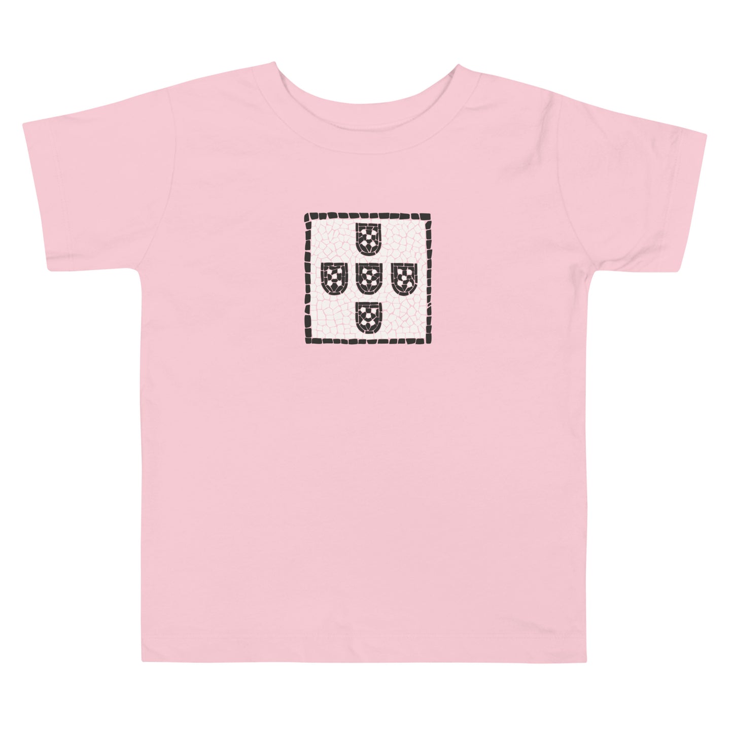 T-shirt infantil “Crista Portuguesa”