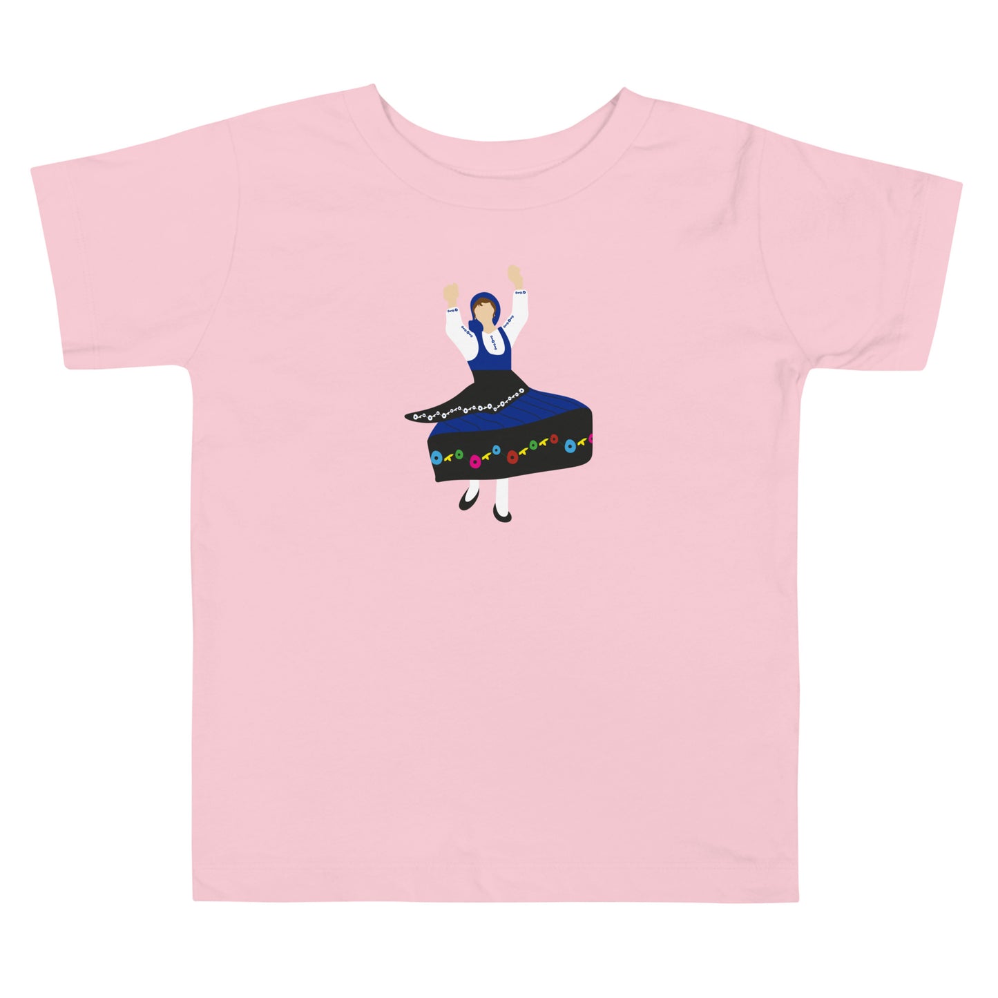 T-shirt infantil “Azul Minhota”