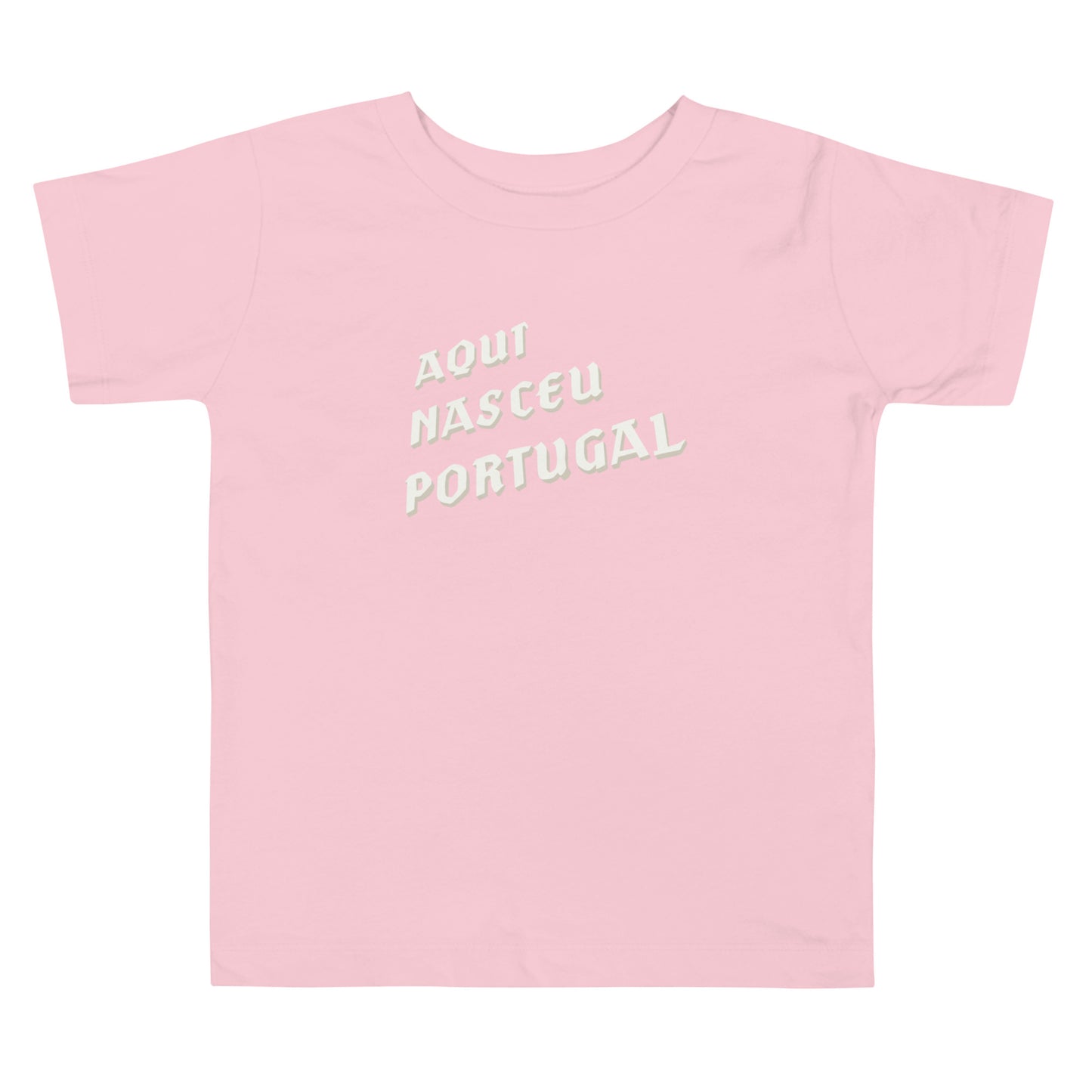 T-shirt infantil “Aqui Nasceu Portugal”