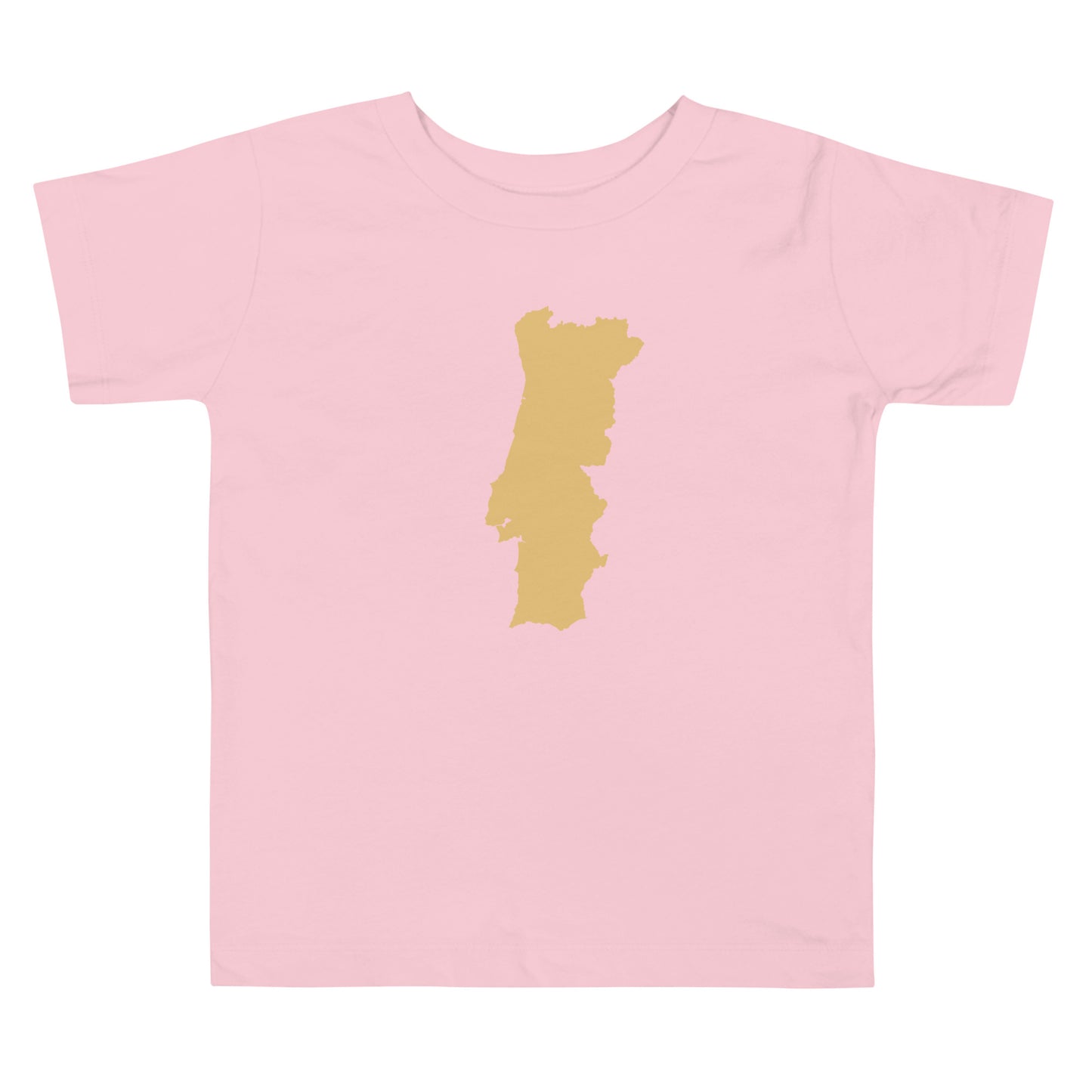 T-shirt infantil “Mapa de Portugal”