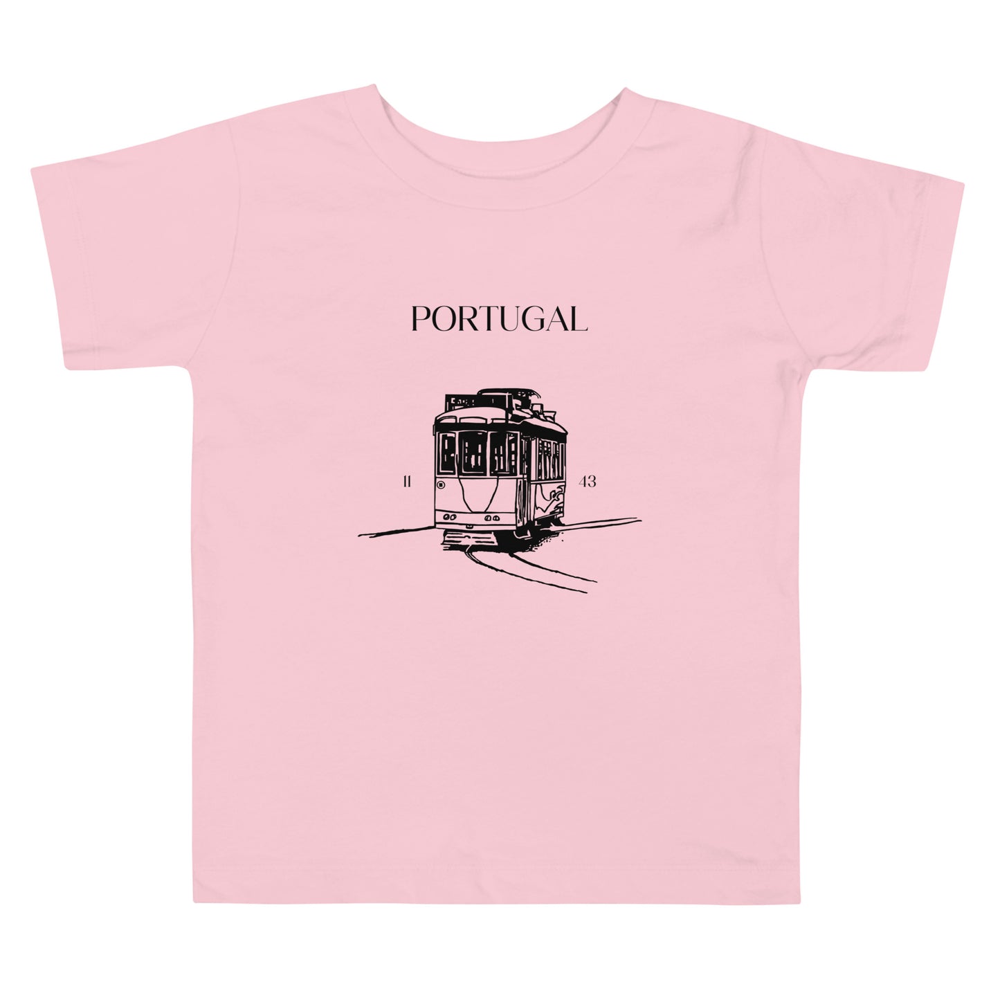 T-shirt petit enfant « Croquis Portugal »