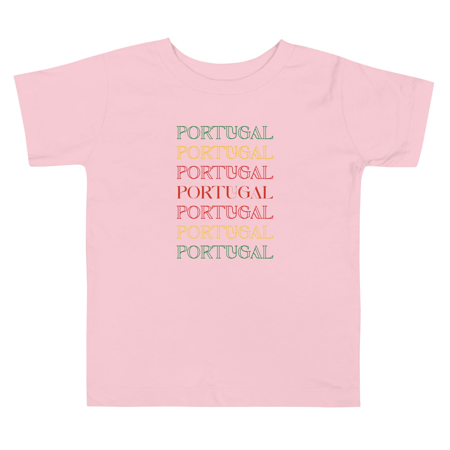 T-shirt infantil “Portugal Vibes”