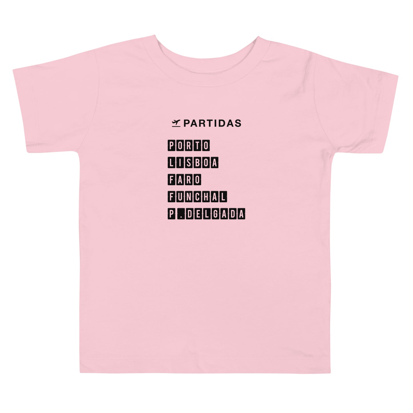 T-shirt infantil “Destino Portugal”