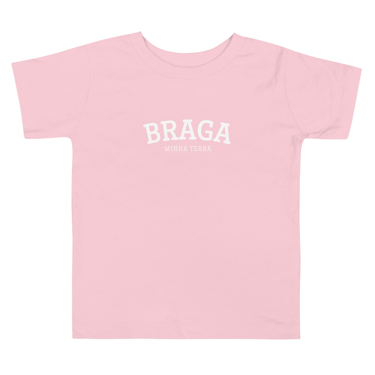 T-shirt infantil “Braga, Minha Terra”