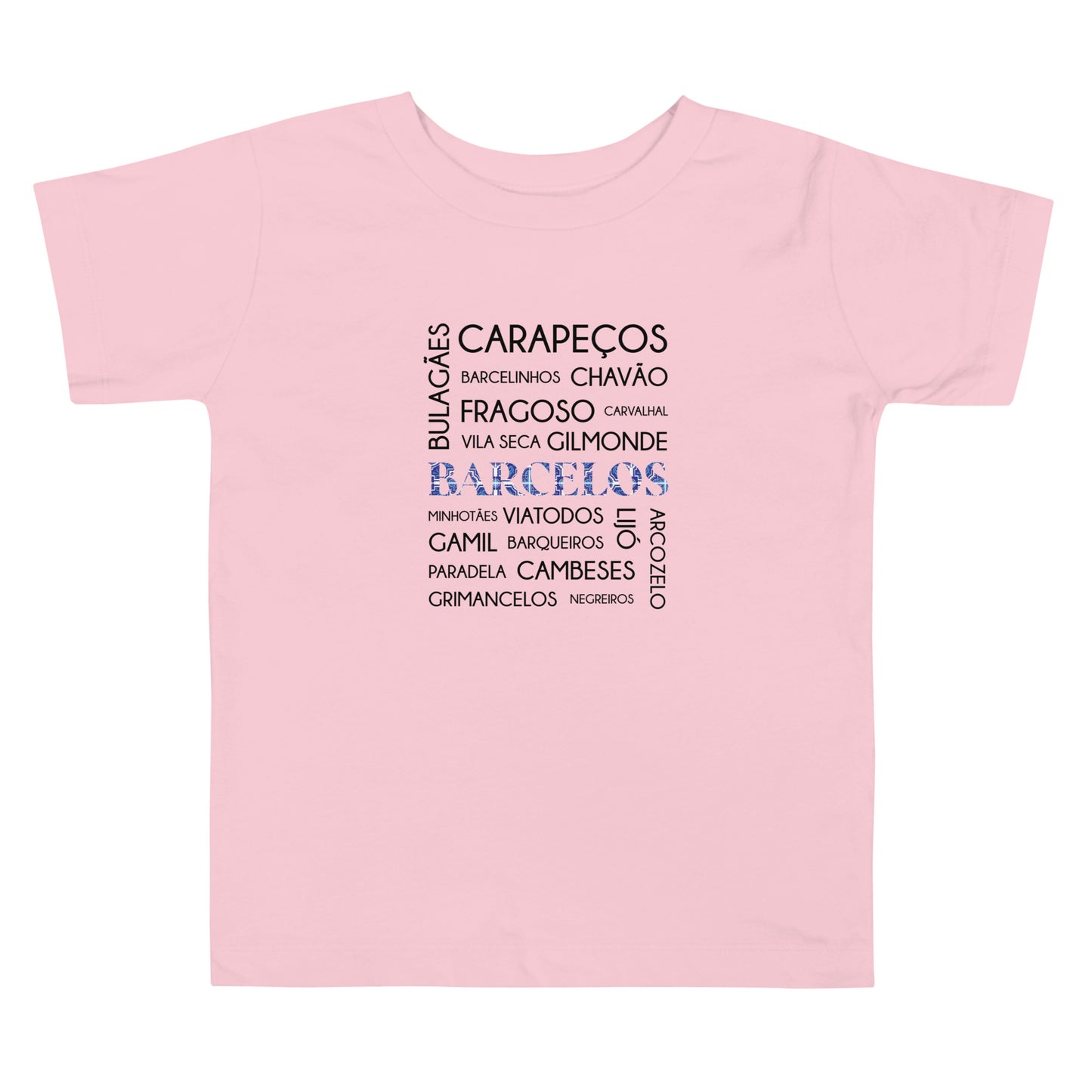 T-shirt infantil “Barcelos e freguesias”