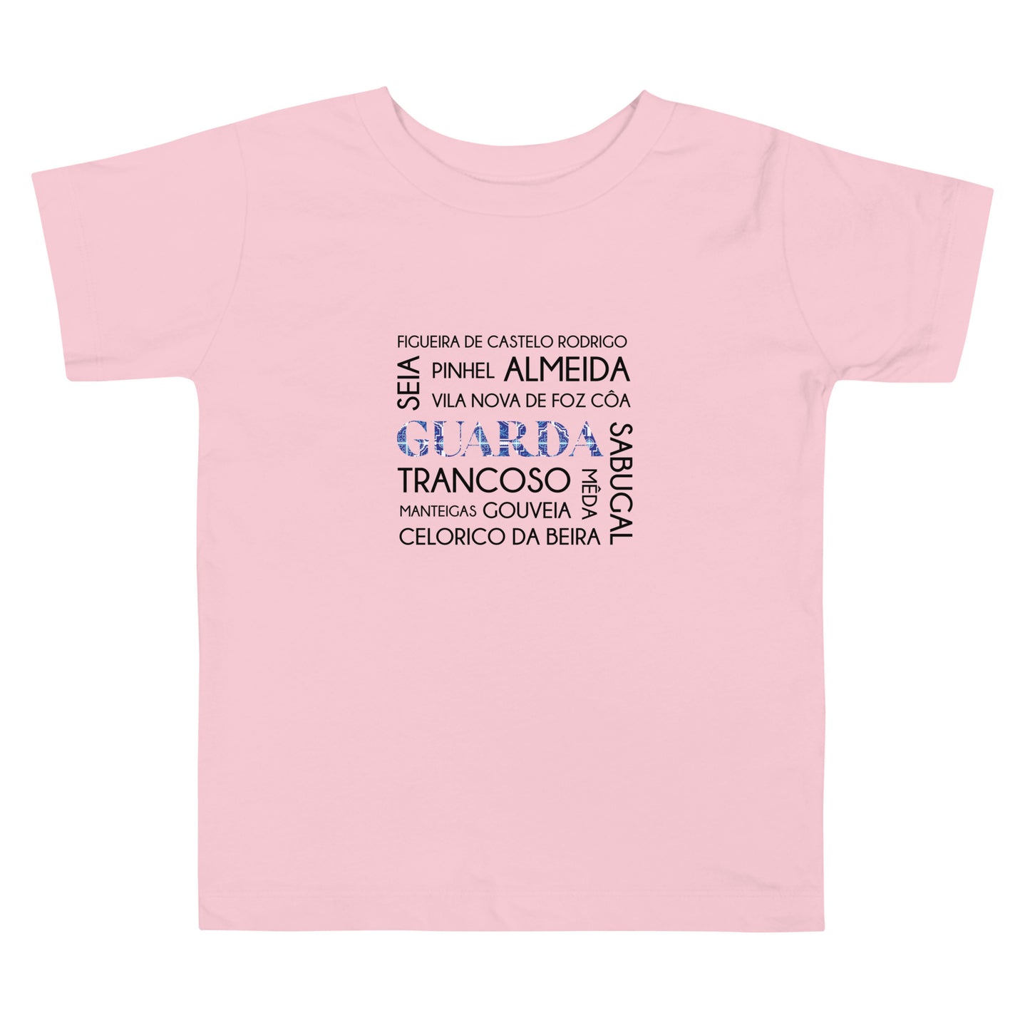 T-shirt infantil “Distrito Guarda”