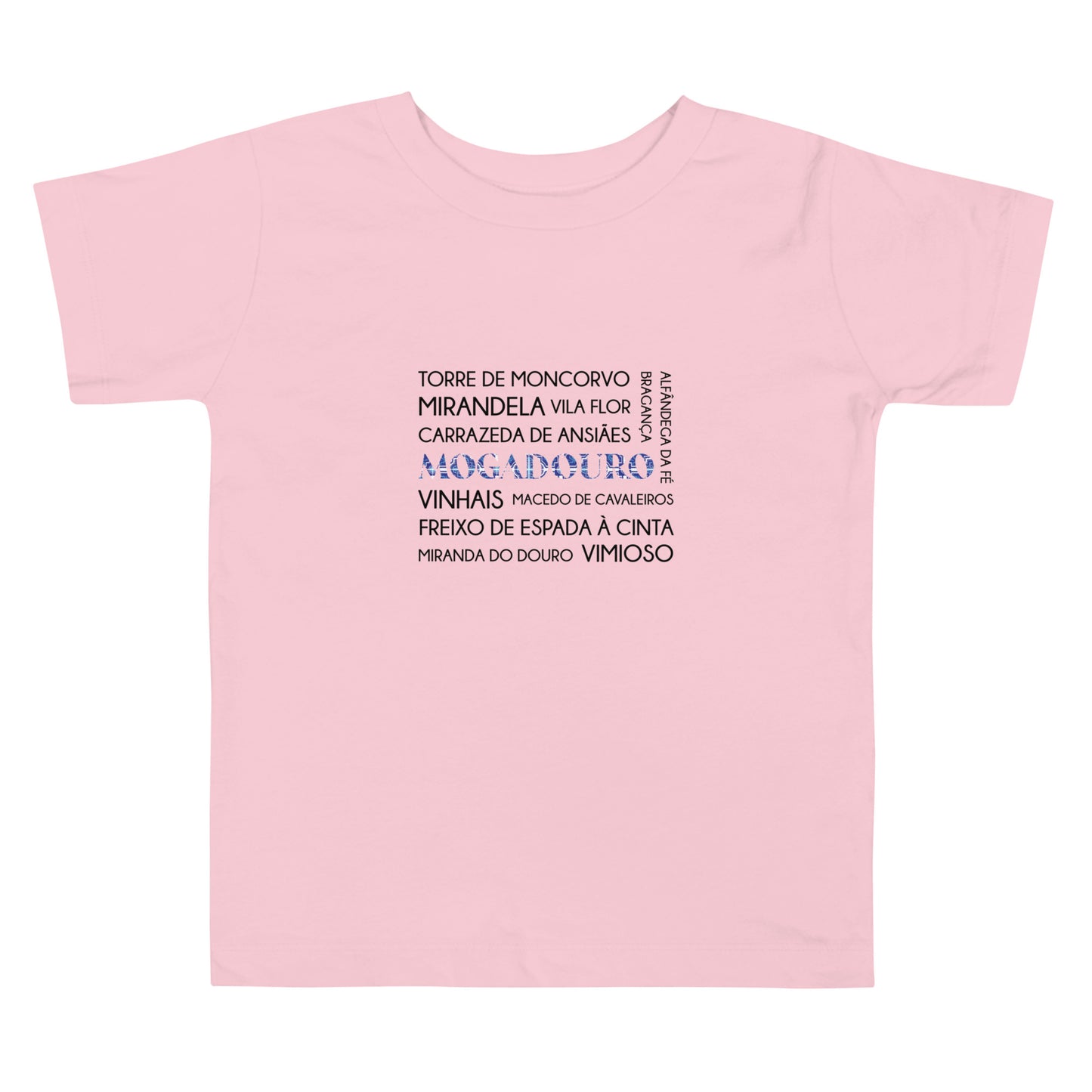 T-shirt infantil “Mogadouro e freguesias”