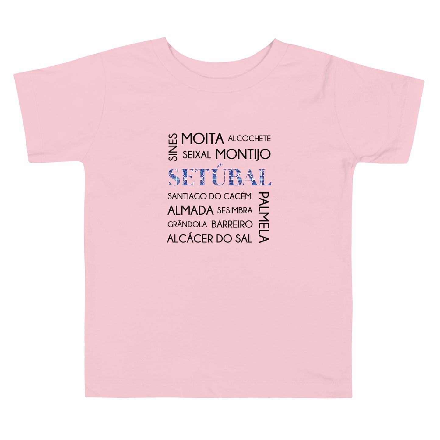 T-shirt infantil “Distrito Setúbal”