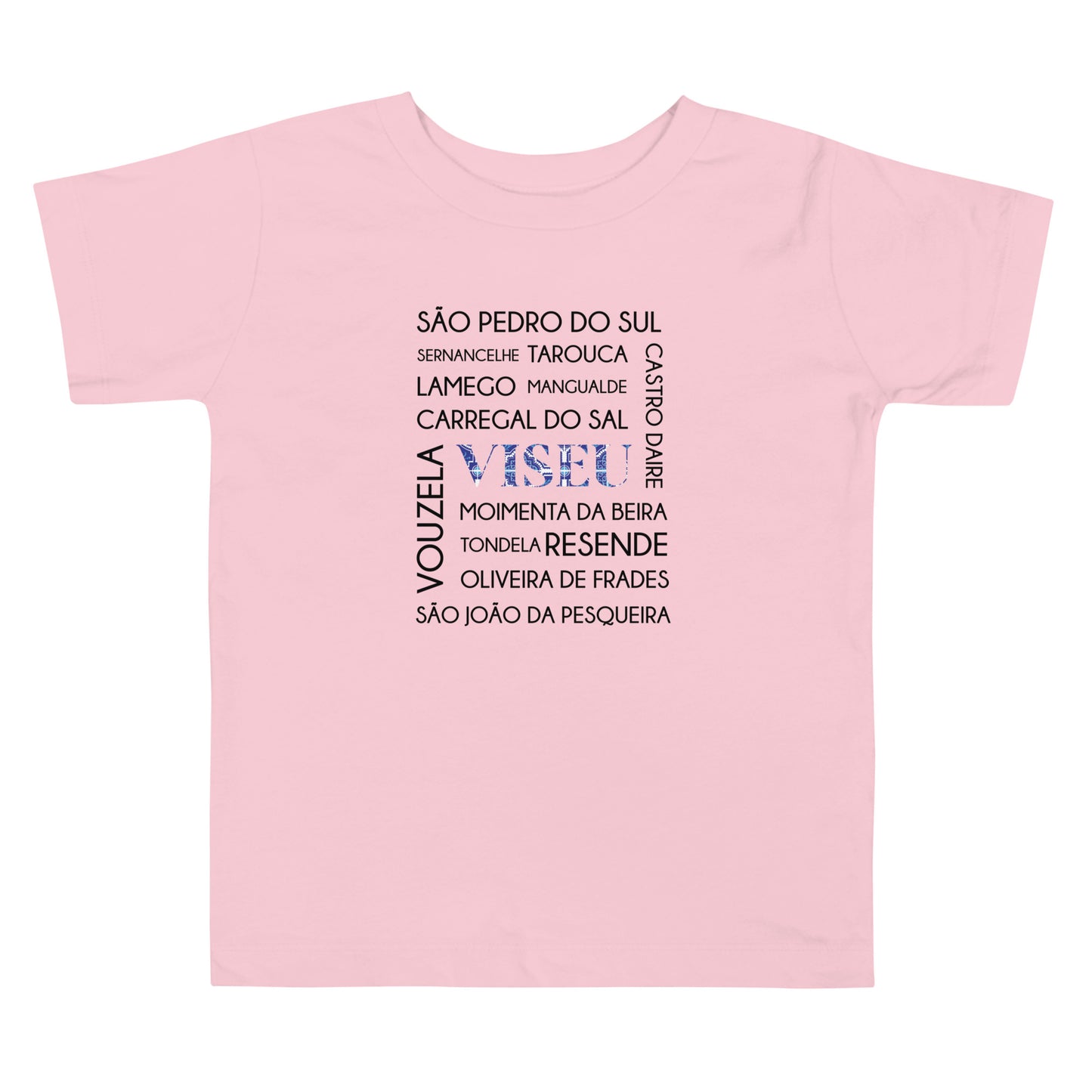 T-shirt infantil “Distrito Viseu”